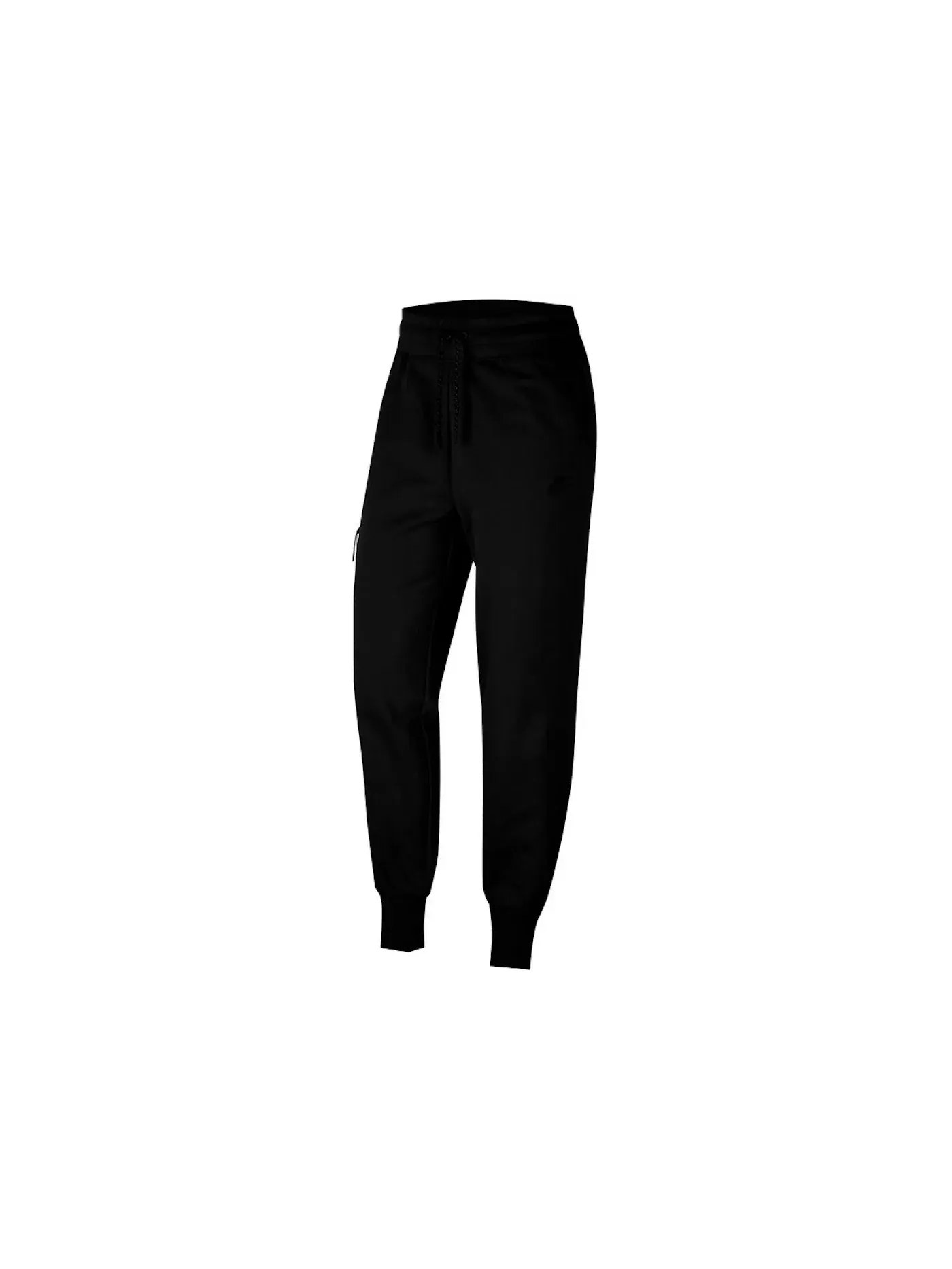 Женские спортивные брюки из флиса Tech Fleece Nike — изображение 1 из 2, черный/черный