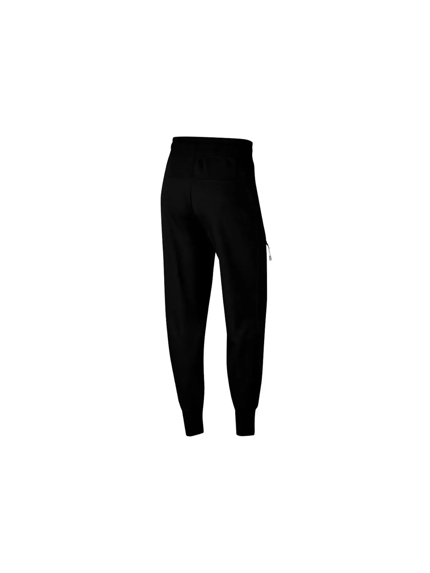 Женские спортивные брюки из флиса Tech Fleece Nike — изображение 2 из 2, черный/черный