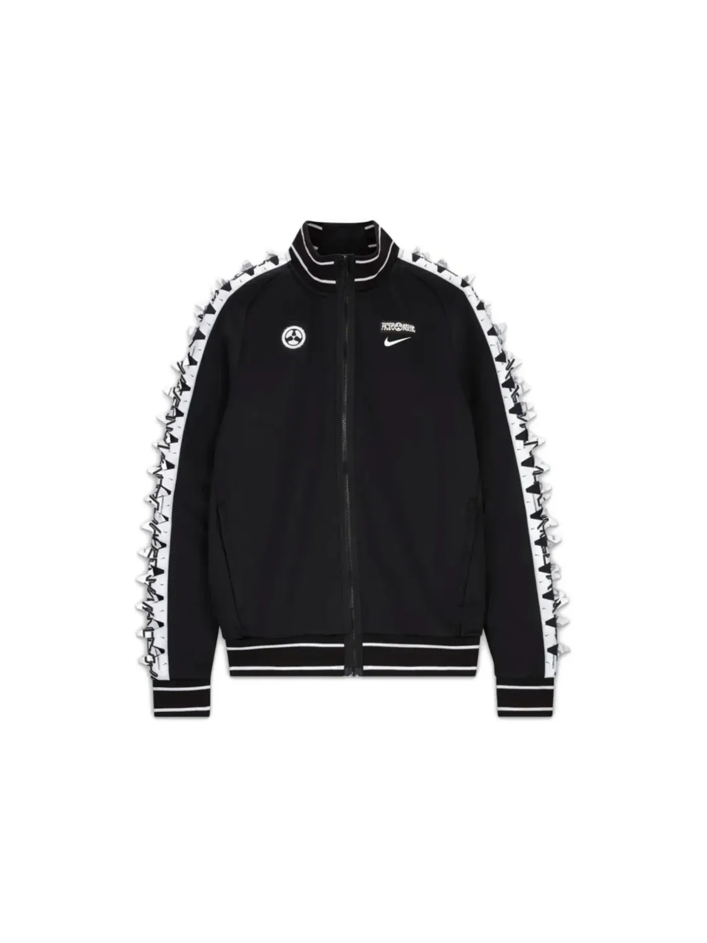 Мужская куртка с молнией Acronym Nike — изображение 1 из 2, черный