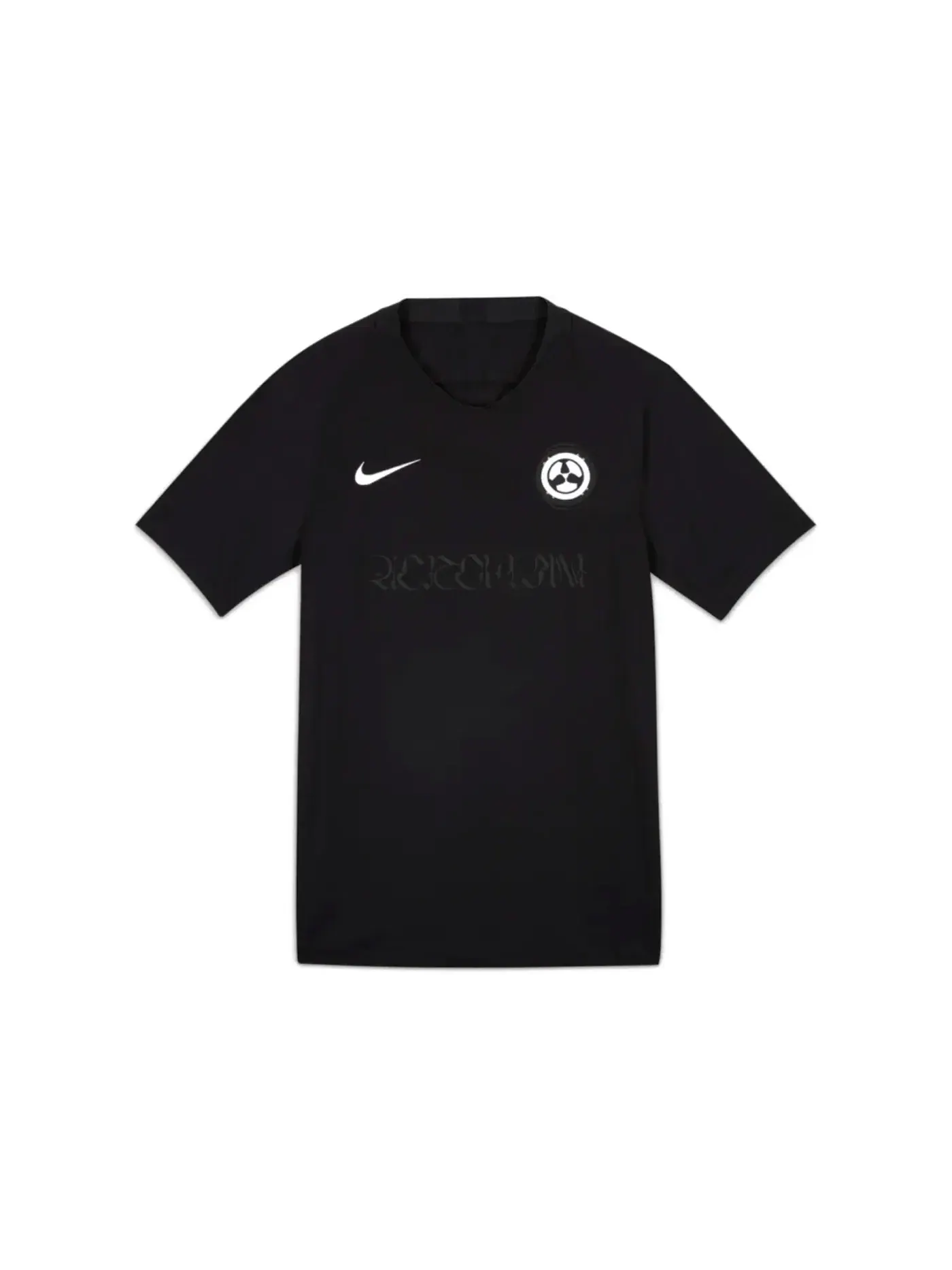 Мужская футболка с принтом Uniform Nike — изображение 1 из 2, черный