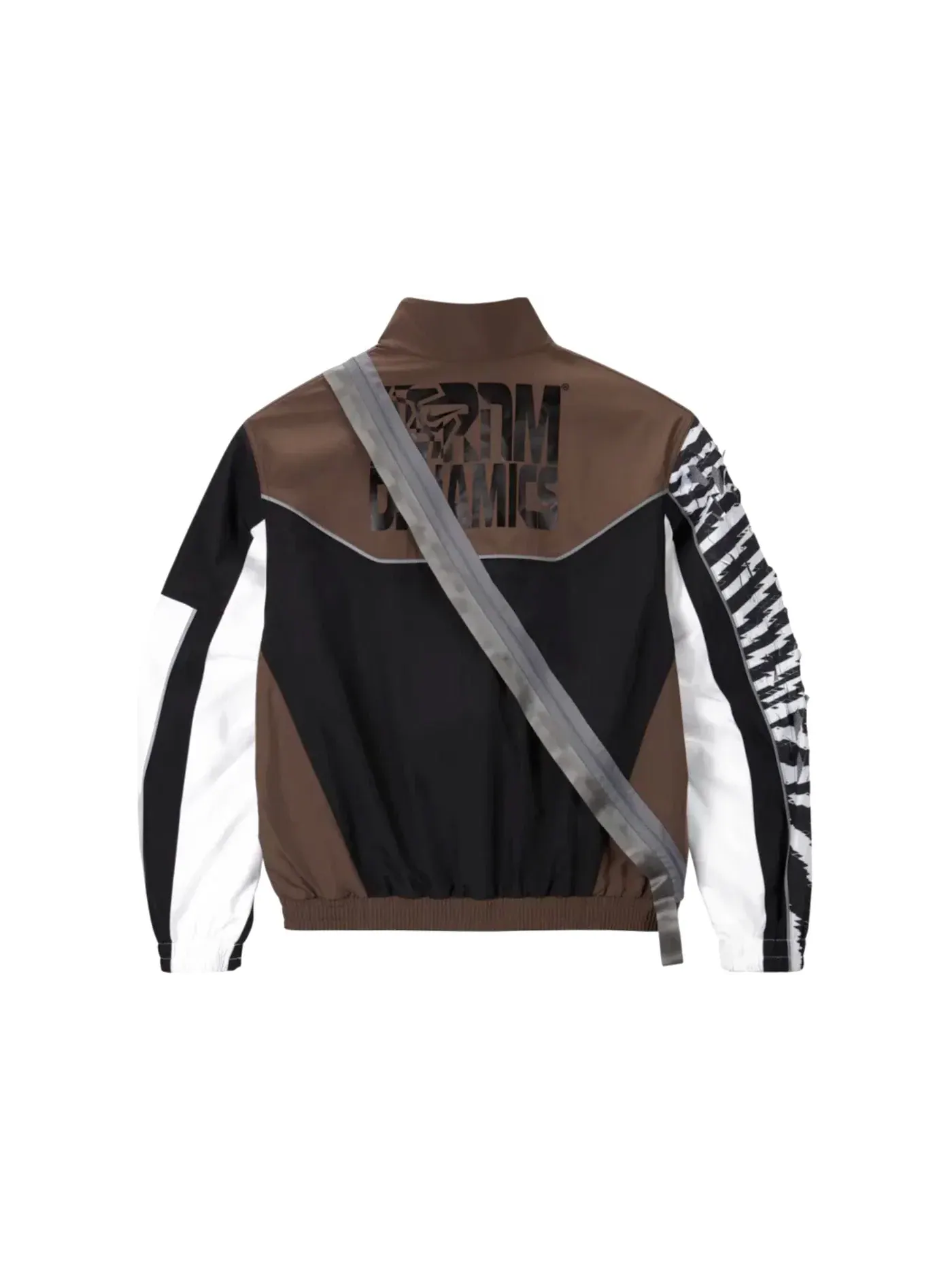 Мужская куртка-ветровка Nike Acronym Brown — изображение 2 из 2