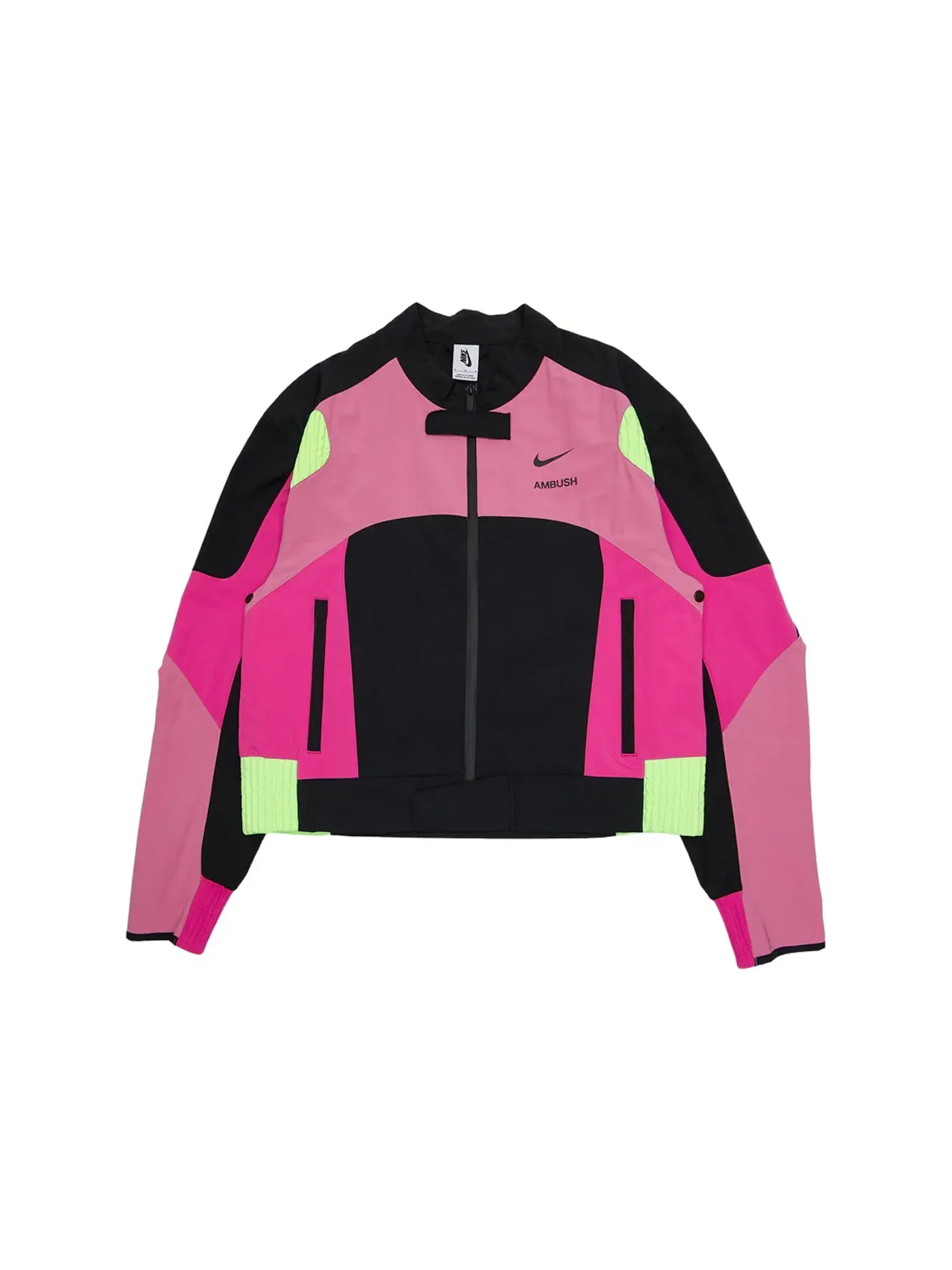 Женская куртка с капюшоном Moto Jacket Nike — изображение 1 из 2, черный
