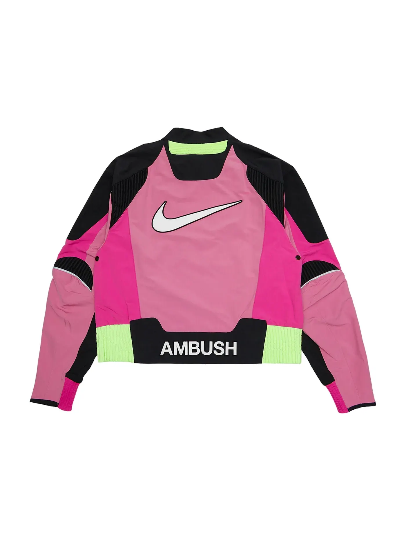 Женская куртка с капюшоном Moto Jacket Nike — изображение 2 из 2, черный
