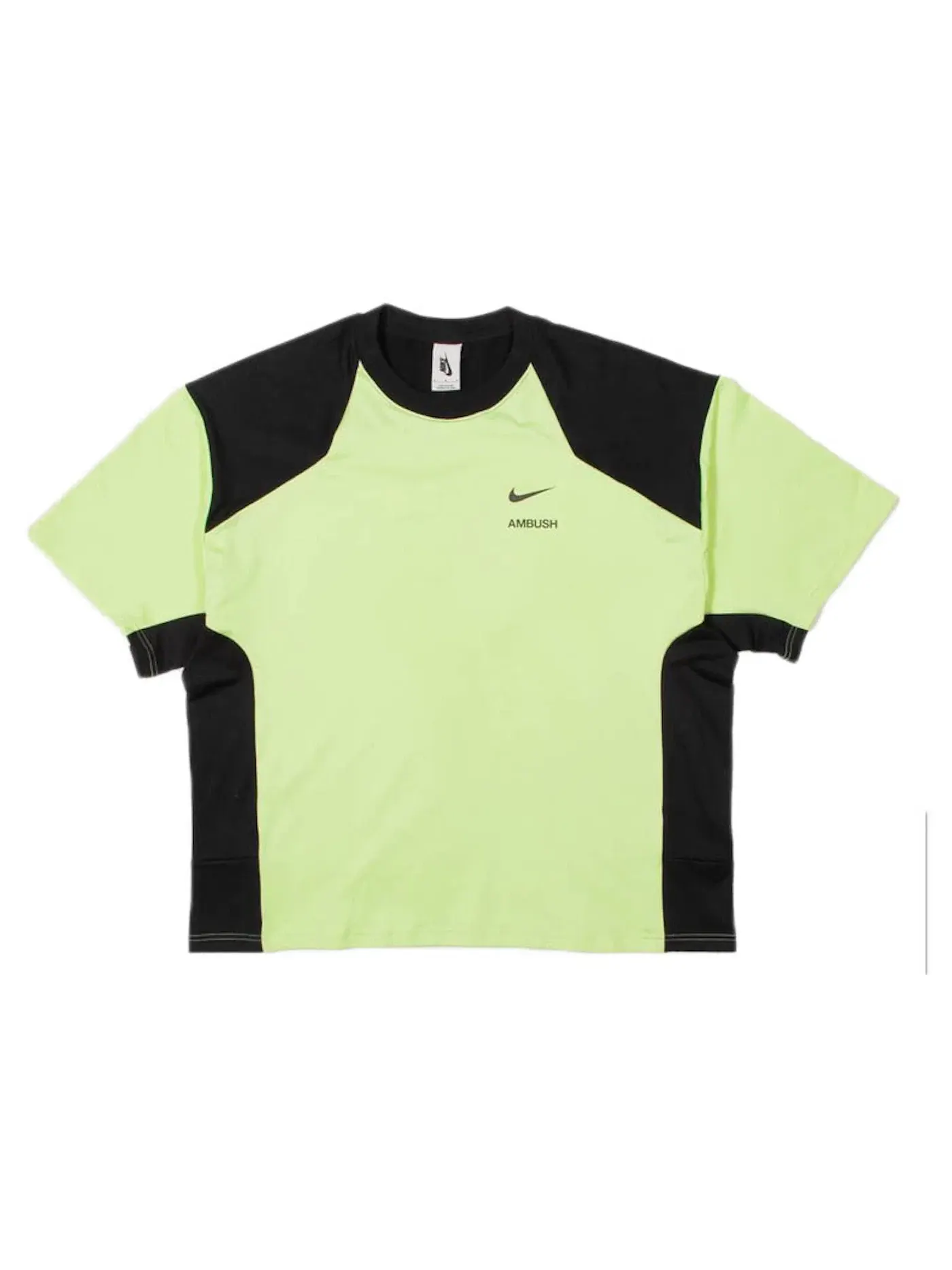 Женская футболка с принтом Nike Ambush T-shirt — изображение 1 из 1, зеленый/черный