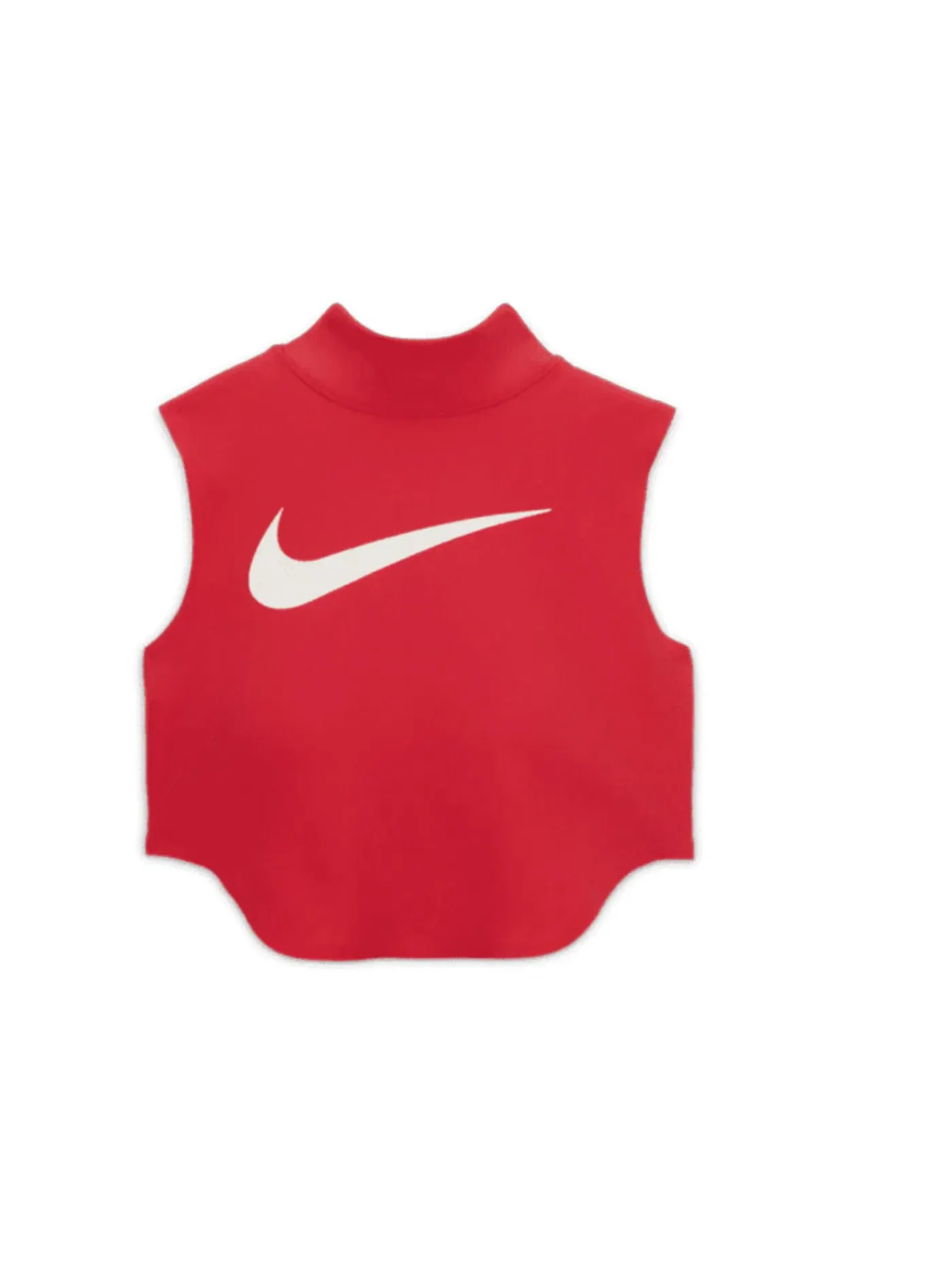 Женский спортивный бюстгальтер Nike Bra (Asia Sizing — изображение 1 из 2, красный