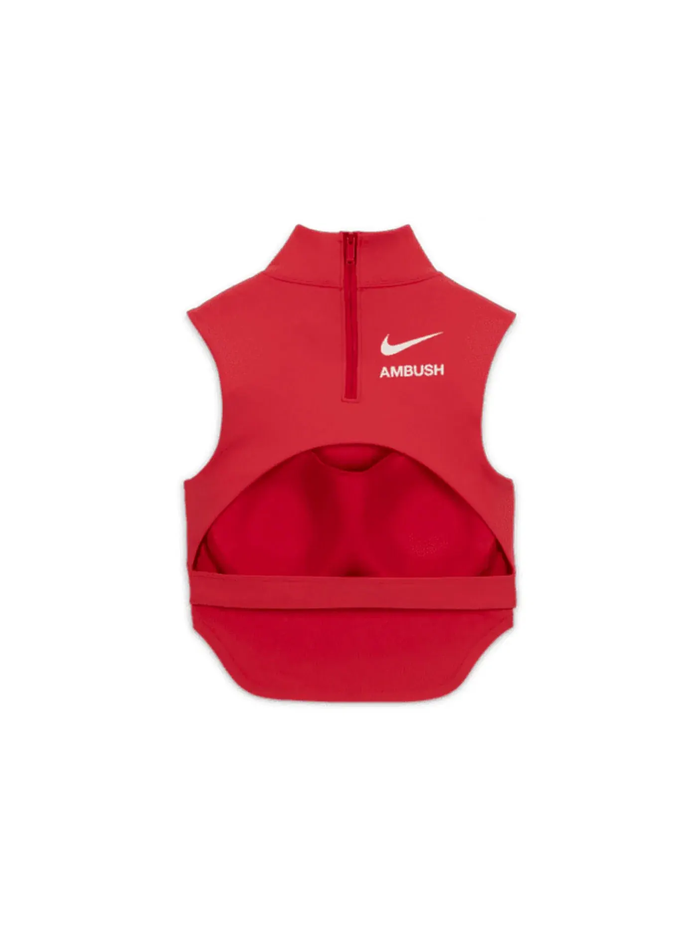 Женский спортивный бюстгальтер Nike Bra (Asia Sizing — изображение 2 из 2, красный