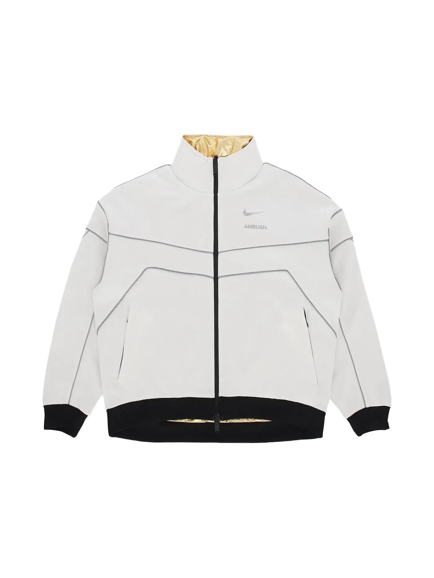 Женская двусторонняя куртка Nike x Ambush — изображение 1 из 3, фантомный