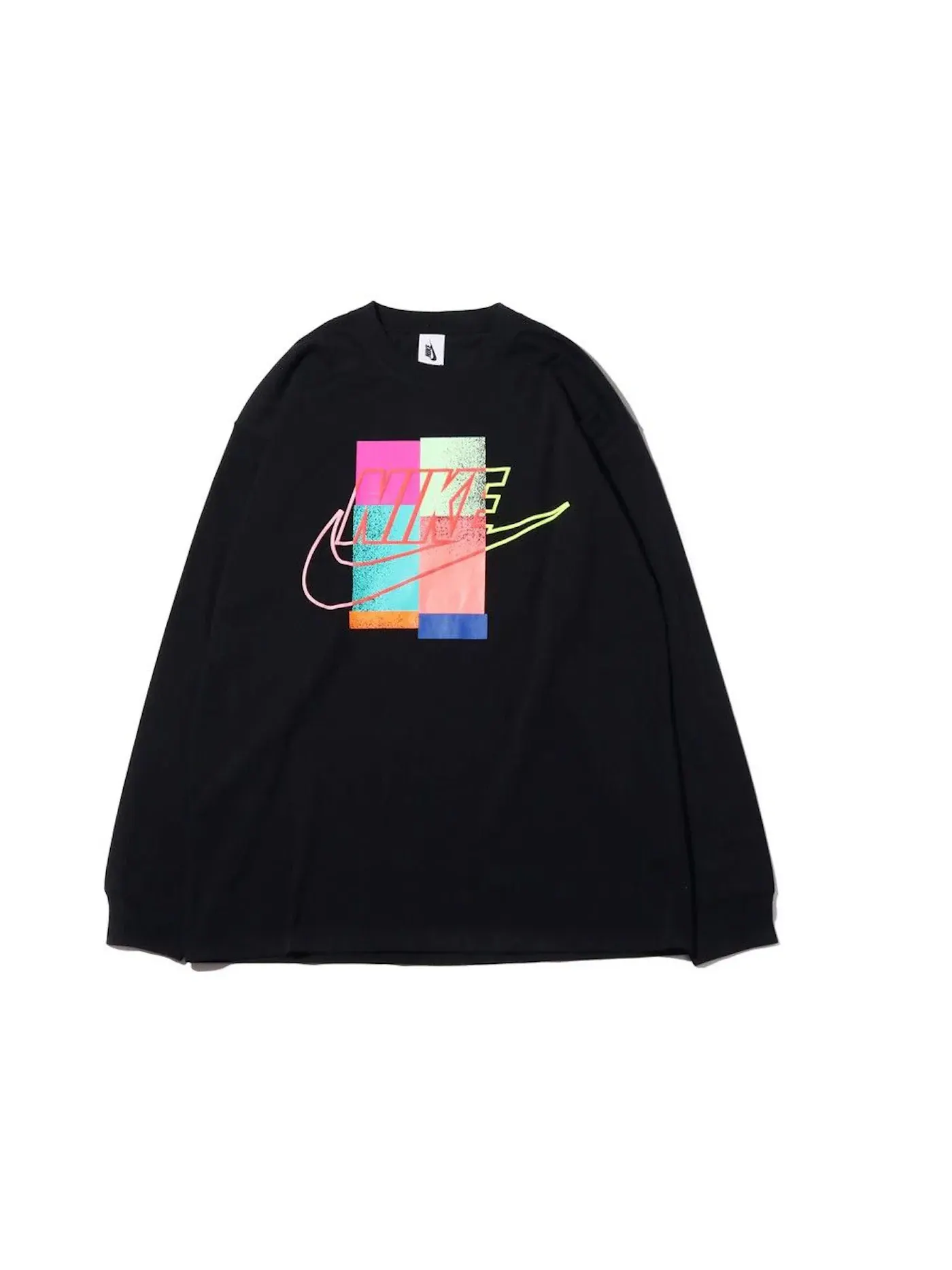 Мужская футболка с длинным рукавом Nike x Atmos NRG L S Tee — изображение 1 из 1, черный