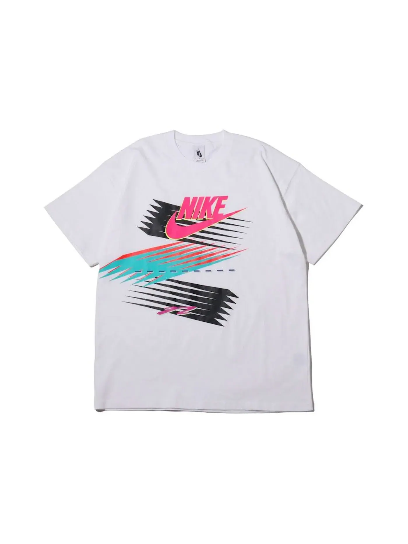 Мужская футболка с принтом Nike x Atmos NRG S S Tee — изображение 1 из 1, белый