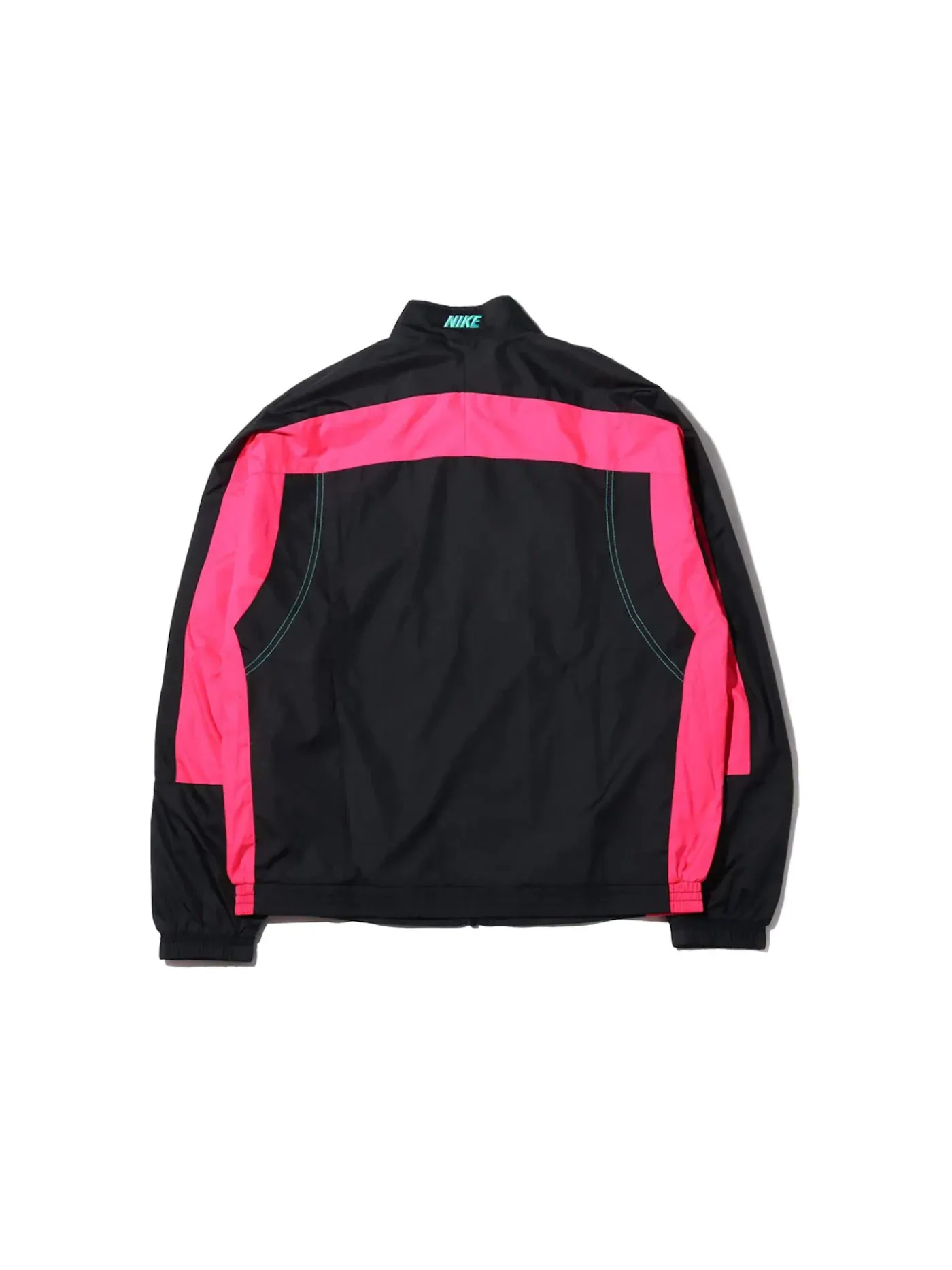 Мужская куртка с принтом Track Jacket Nike — изображение 2 из 2, черный/розовый