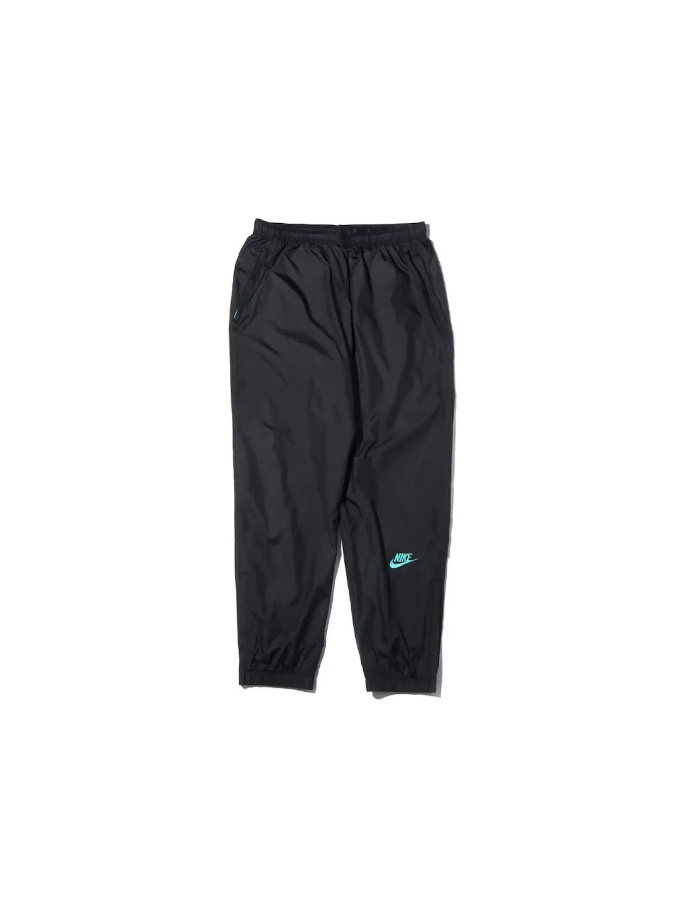 Мужские спортивные штаны с patchwork-дизайном Track Pant Nike — изображение 1 из 1, черный