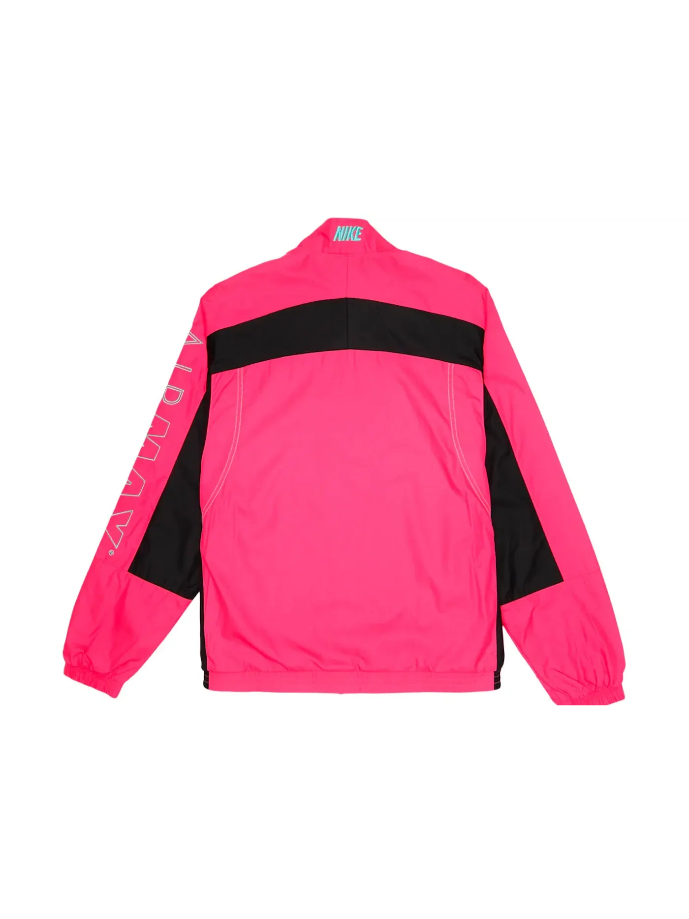 Мужская куртка с пэчворком Nike Track Jacket — изображение 2 из 2, розовый черный