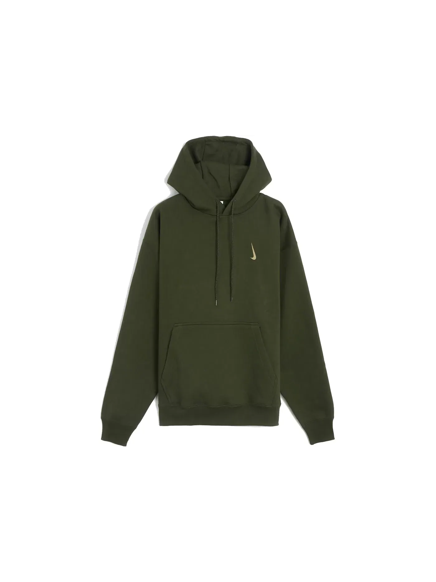 Унисекс худи с принтом Nike x Billie Eilish Fleece Hoodie — изображение 1 из 2, зеленый