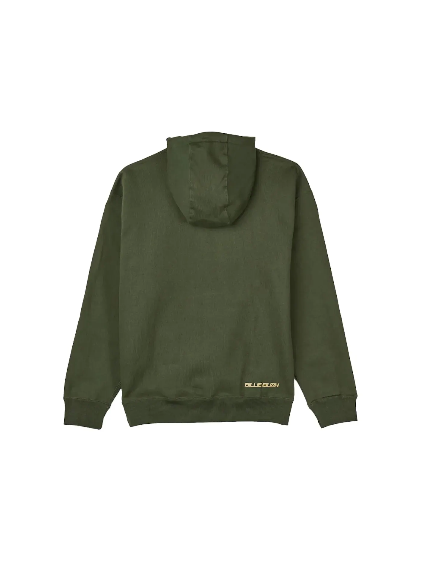 Унисекс худи с принтом Nike x Billie Eilish Fleece Hoodie — изображение 2 из 2, зеленый