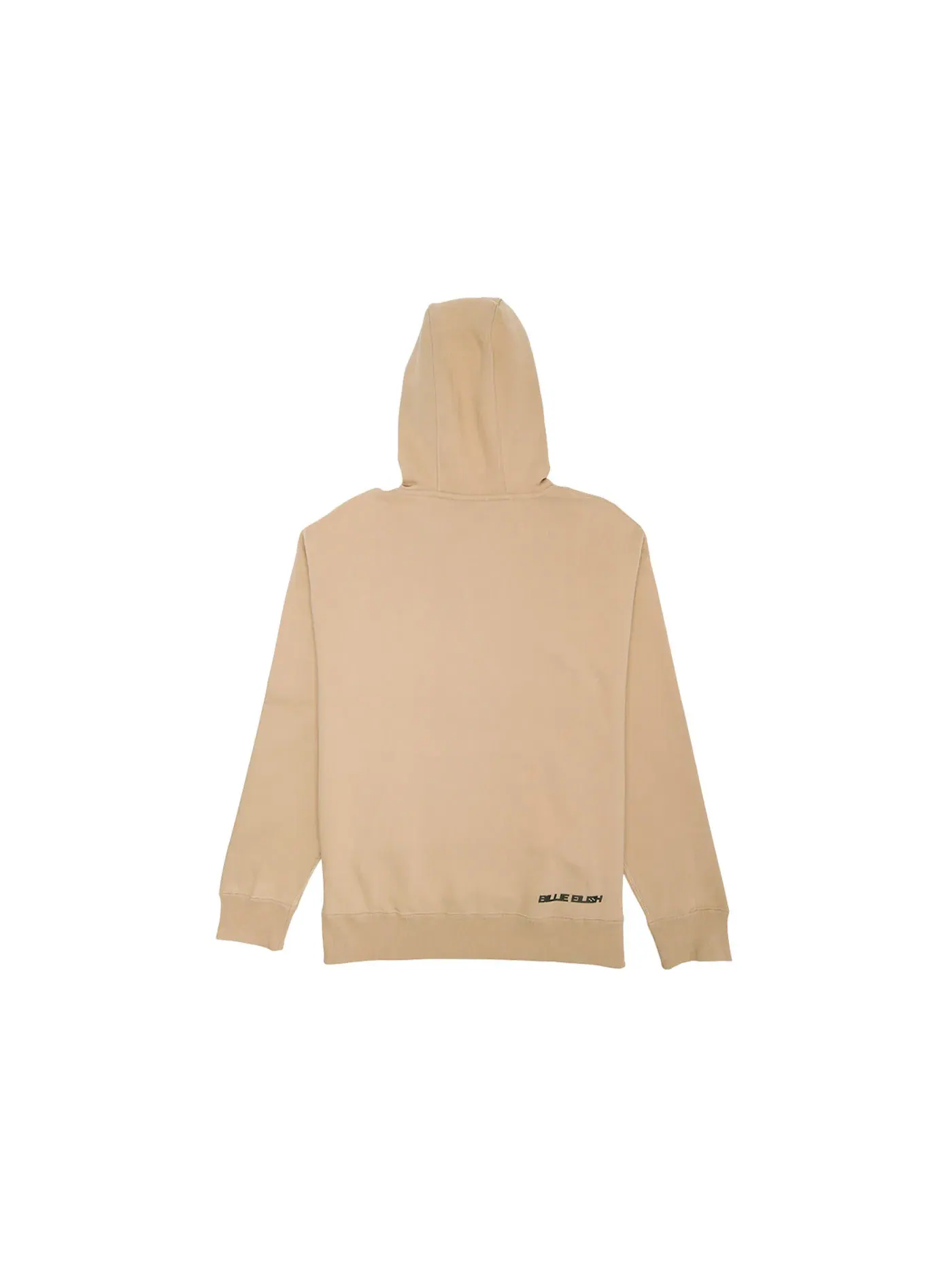 Женская худи из флиса с принтом Nike x Billie Eilish Hoodie — изображение 2 из 2, грибной