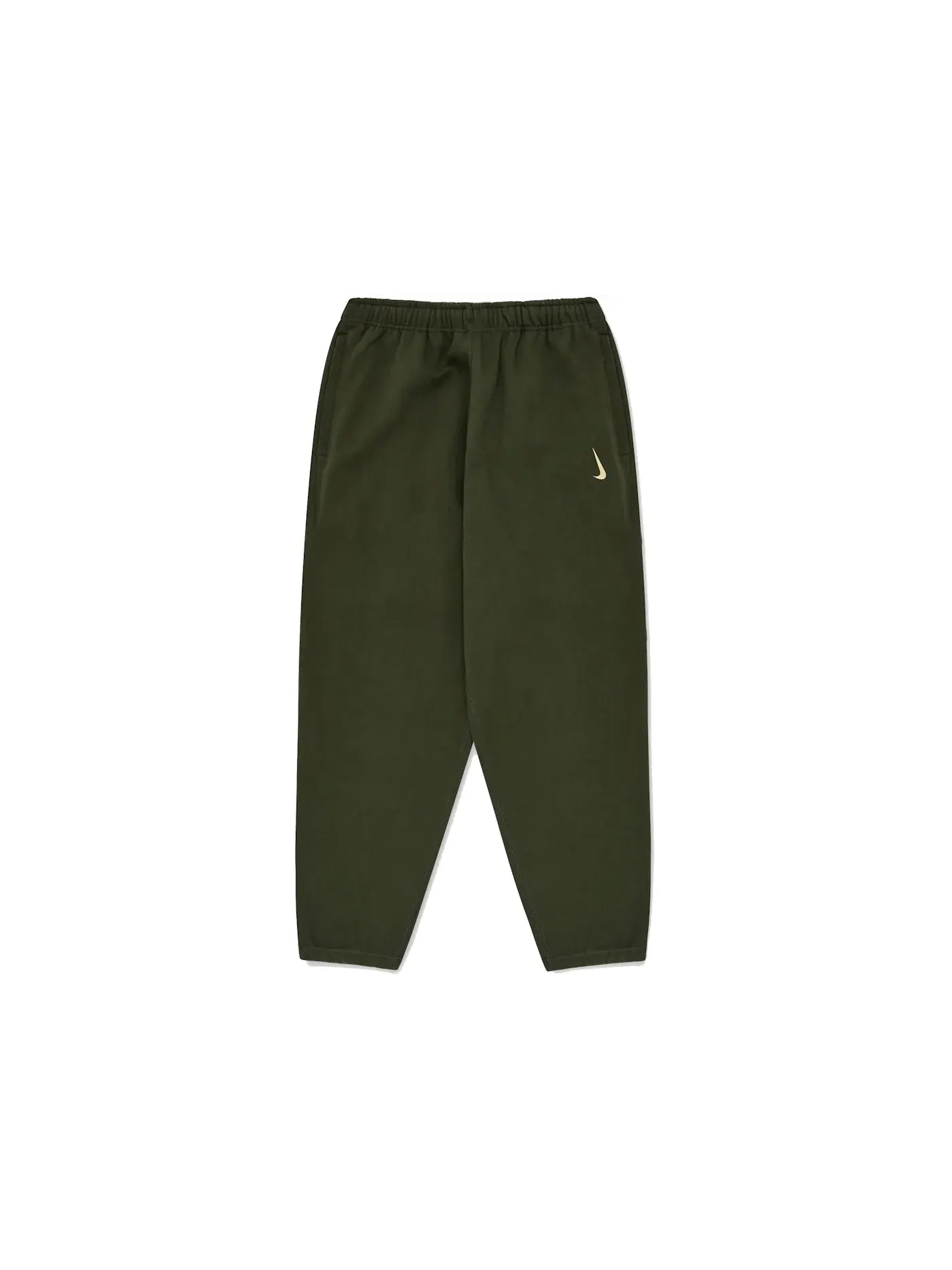 Унисекс спортивные штаны Nike x Billie Eilish Fleece Sweatpants — изображение 1 из 2, зеленый