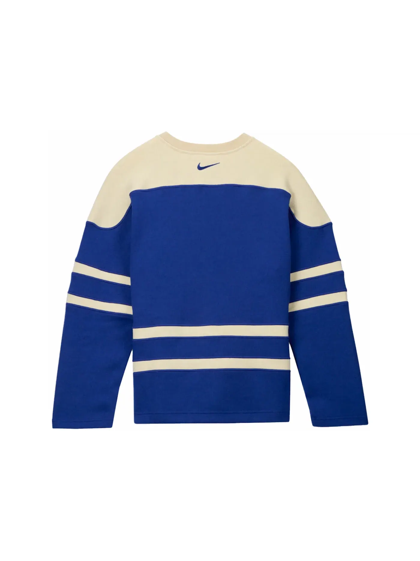 Унисекс-свитер вязаный Knit Nike — изображение 2 из 2, синий кремовый