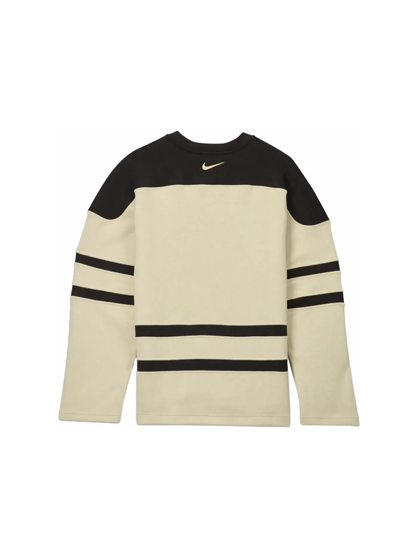 Женский свитер с фактурной вязкой Knit Nike — изображение 2 из 2, кремовый коричневый