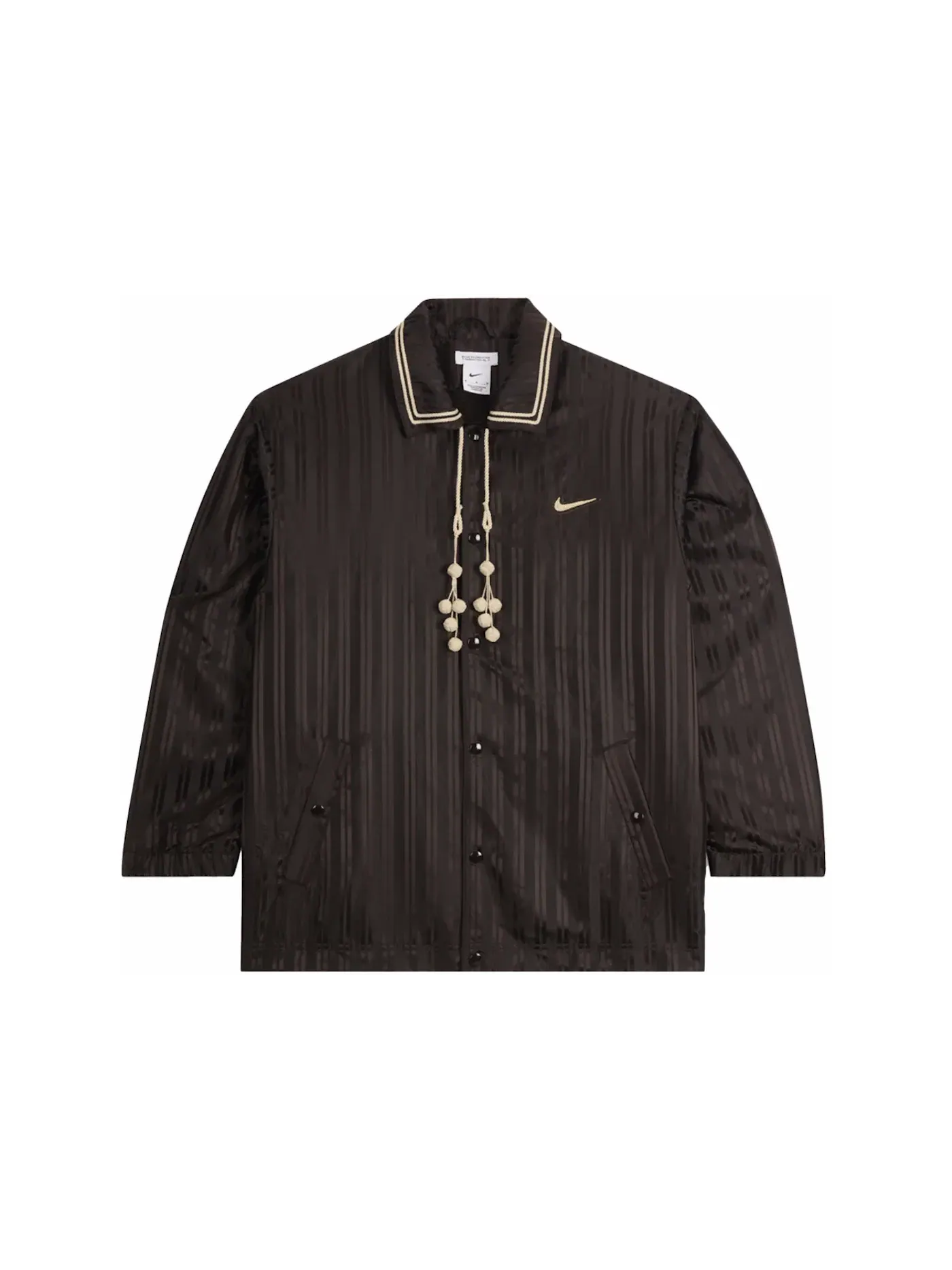 Унисекс куртка с принтом Jacket Nike — изображение 1 из 2, коричневый