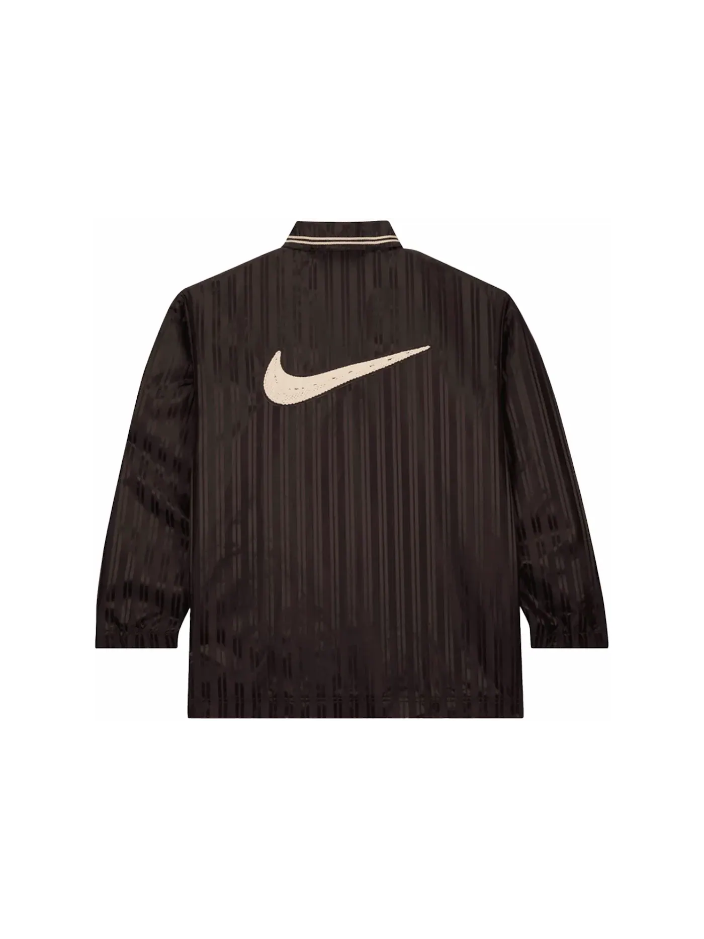 Унисекс куртка с принтом Jacket Nike — изображение 2 из 2, коричневый