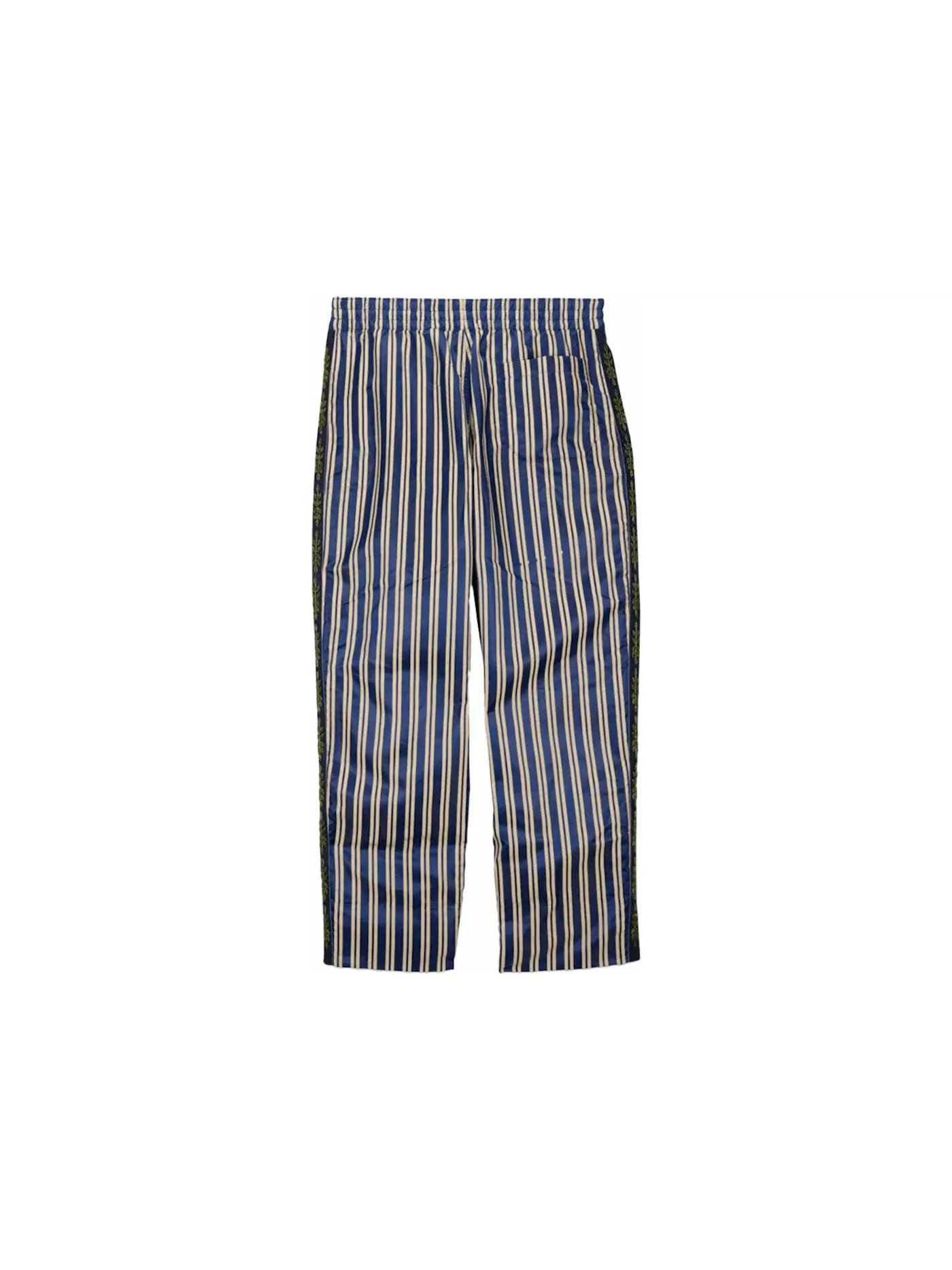 Унисекс штаны спортивные Nike x BODE Scrimmage Pant — изображение 2 из 2, синий кремовый