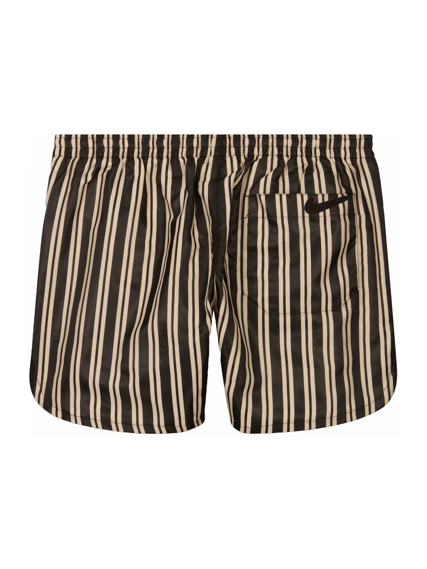 Детские шорты с принтом Nike x BODE Scrimmage Short — изображение 2 из 2, коричневый/кремовый