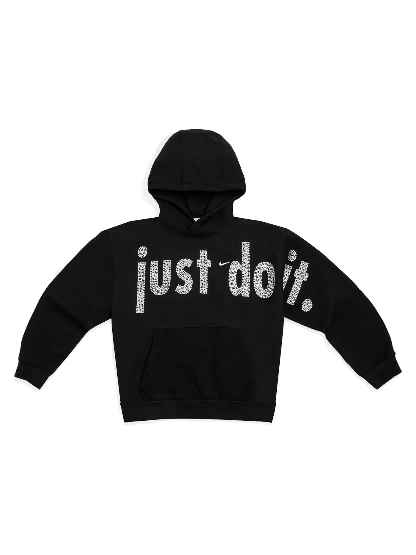 Мужская худи с кристаллами Cactus Plant Flea Market Crystal Just Do It Hoodie Nike — изображение 1 из 3, черный