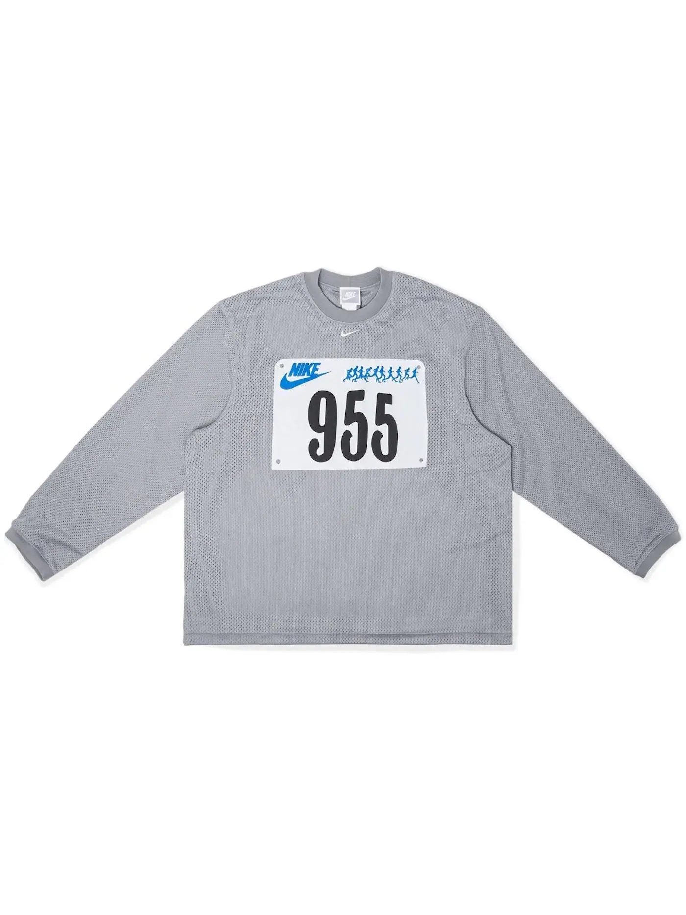 Мужская футболка с длинным рукавом Nike x Cactus Plant Flea Market L/S Jersey (Asia Sizing) — изображение 1 из 1, серый