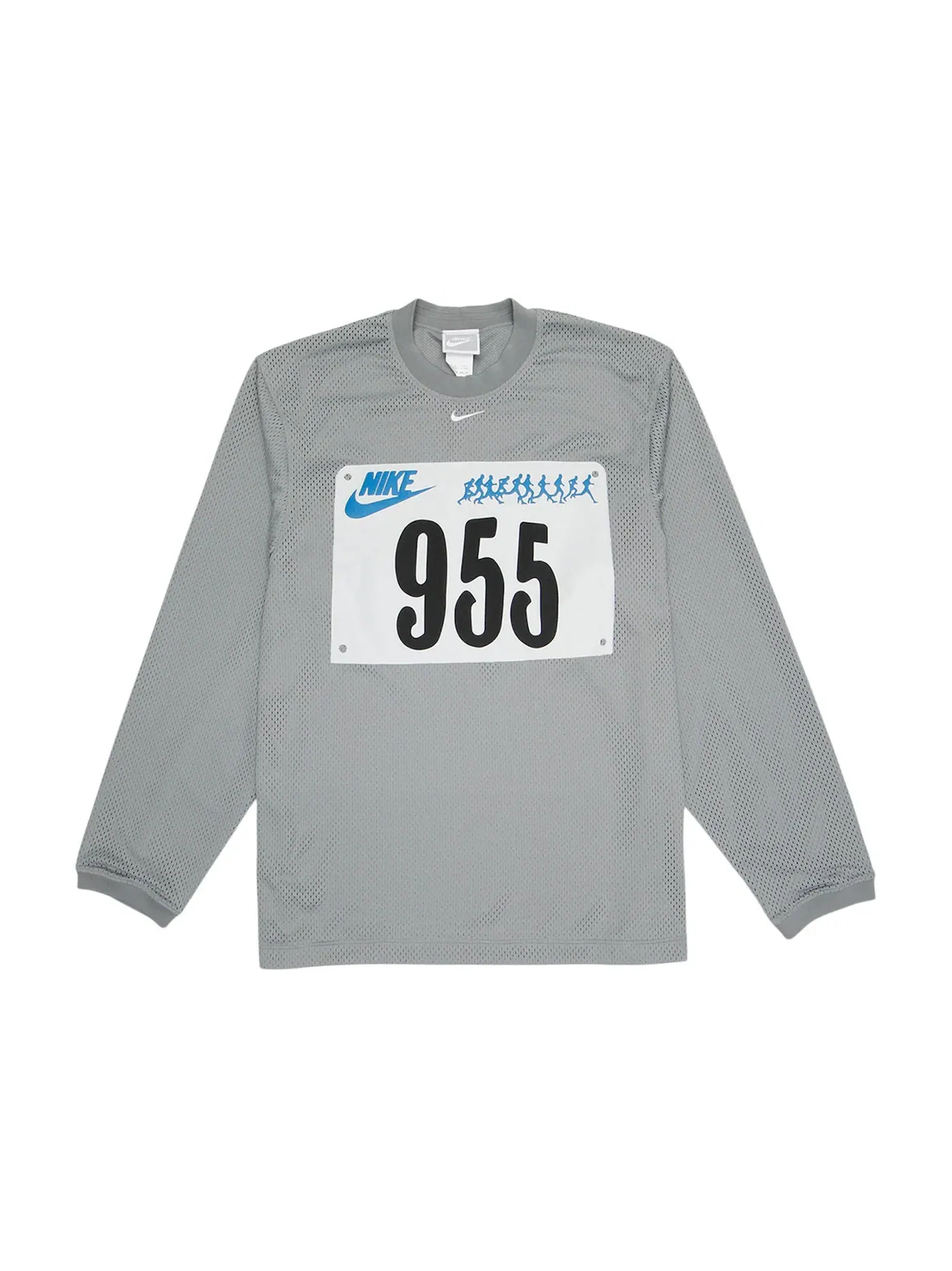Мужская длинная джерси с длинным рукавом L/S Jersey Nike — изображение 1 из 2, серый