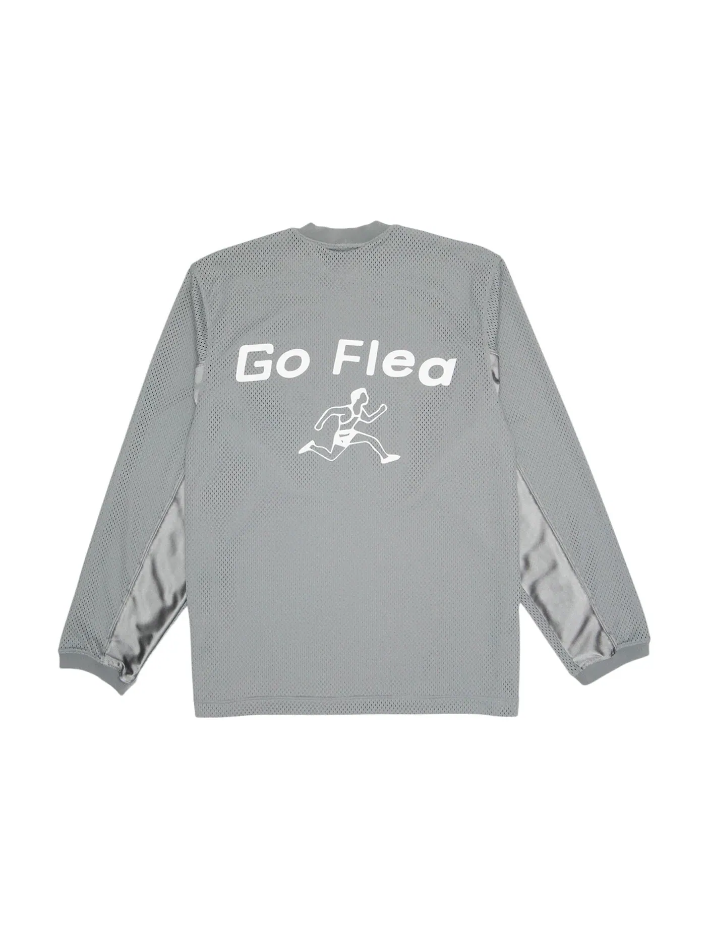 Мужская длинная джерси с длинным рукавом L/S Jersey Nike — изображение 2 из 2, серый