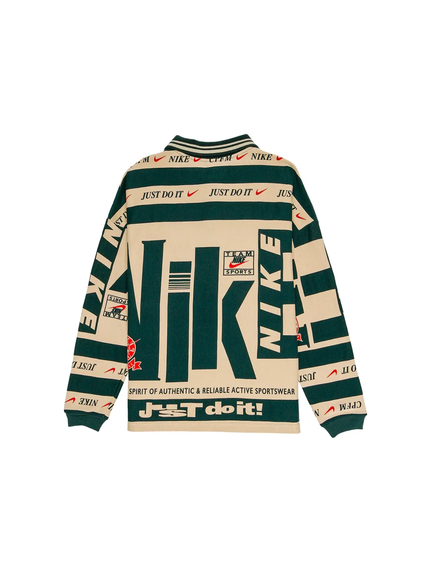 Мужская футболка-поло с длинным рукавом с логотипом Longsleeve Polo Nike — изображение 2 из 2, прозрачный