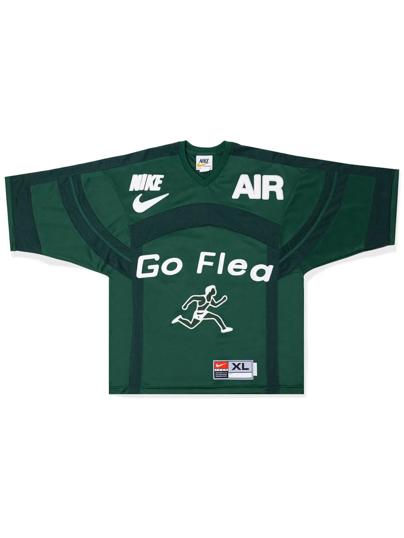 Мужская джерси с коротким рукавом Jersey (Asia Sizing) Nike — изображение 1 из 1, зеленый