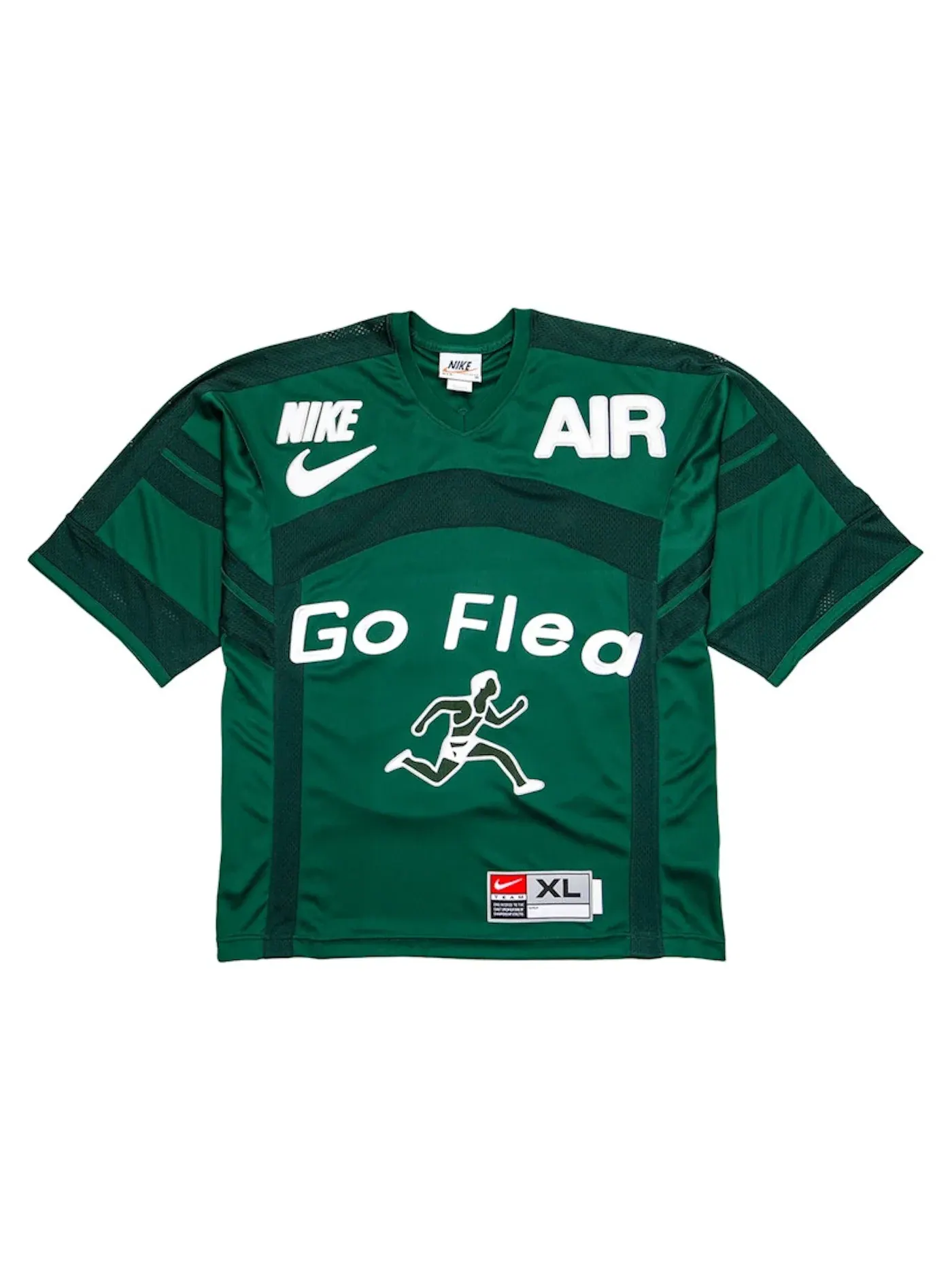 Мужская джерси с коротким рукавом S/S Jersey Nike — изображение 1 из 2, зеленый