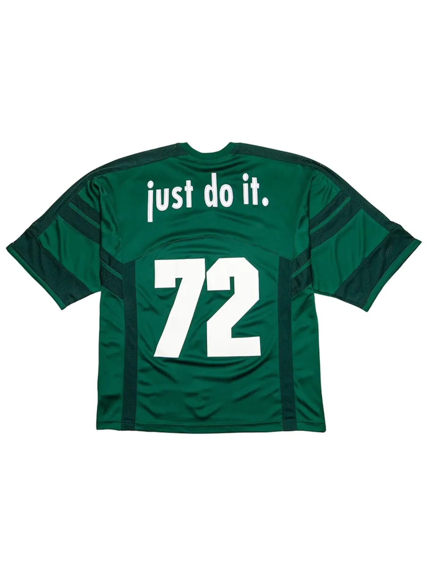 Мужская джерси с коротким рукавом S/S Jersey Nike — изображение 2 из 2, зеленый