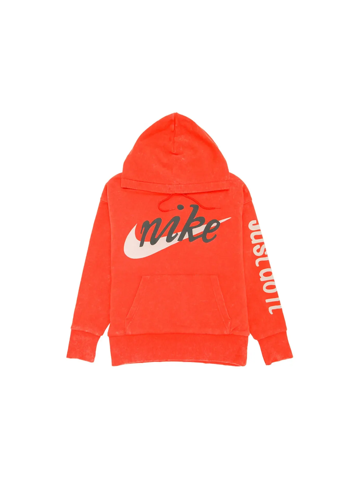 Мужская худи с принтом Nike Cactus Plant Flea Market Shoebox Heavyweight Hooded Pullover — изображение 1 из 1, оранжевый