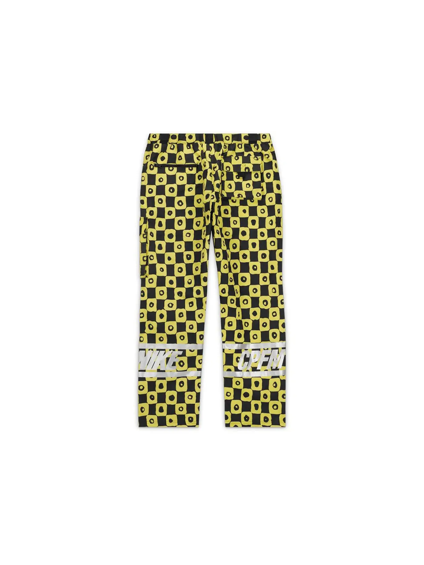Мужские штаны с вафельной текстурой Nike x Cactus Plant Flea Market Waffle Pants — изображение 2 из 2, желтый черный