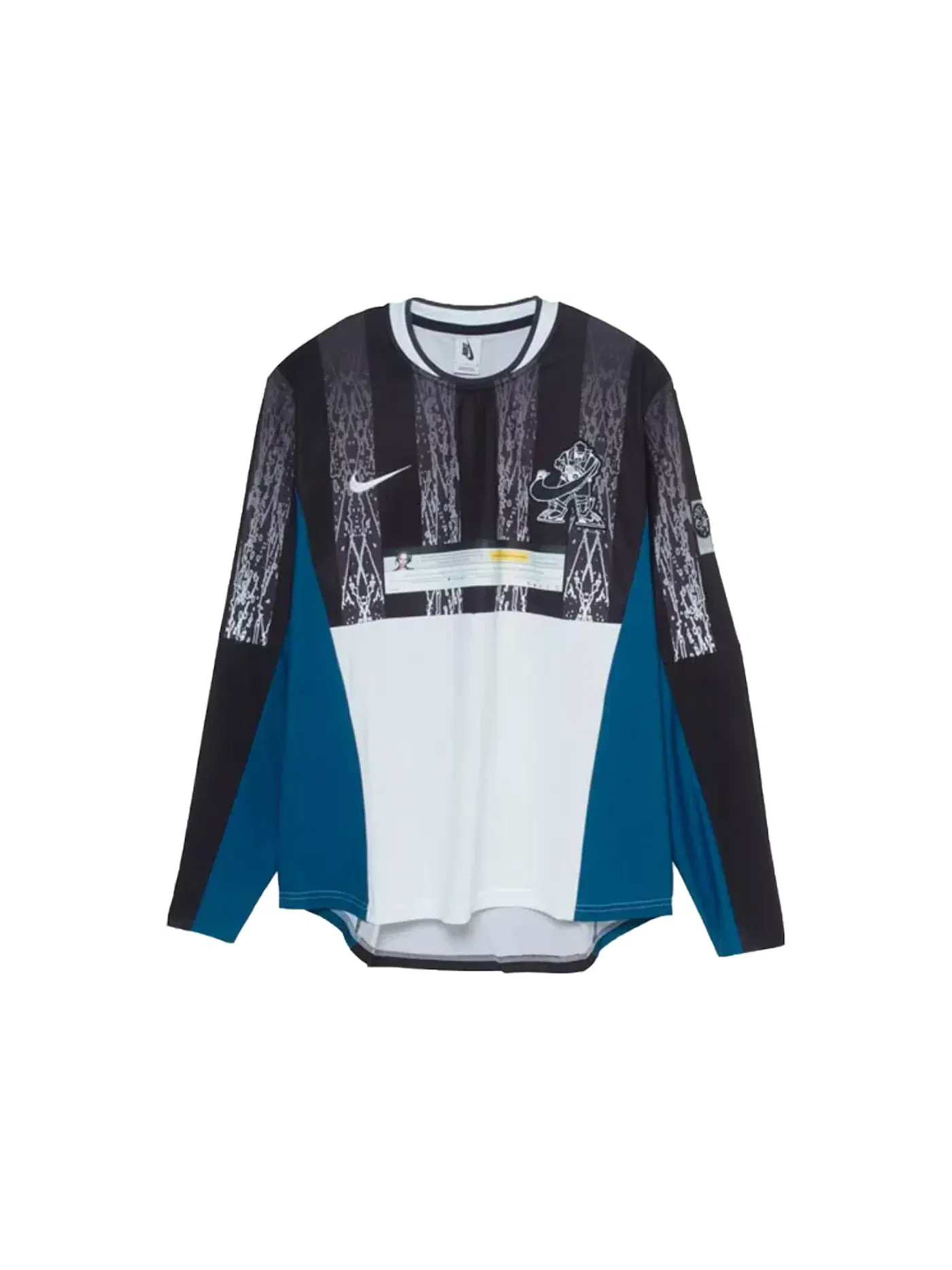 Мужская футболка с принтом Nike x CE Top Nike — изображение 1 из 2, белый