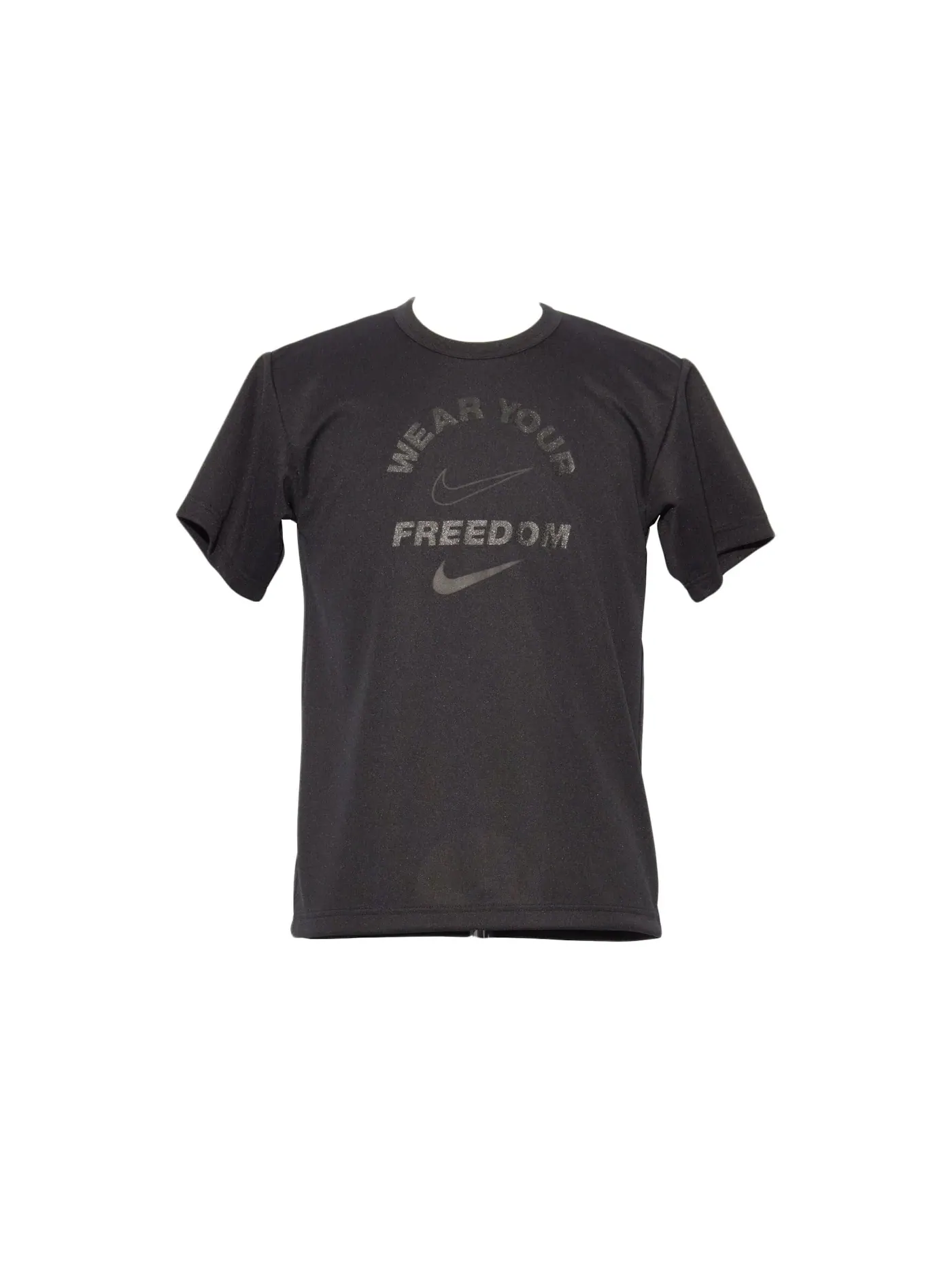 Мужская футболка с принтом Nike x Comme des Garcons BLACK — изображение 1 из 1, черный