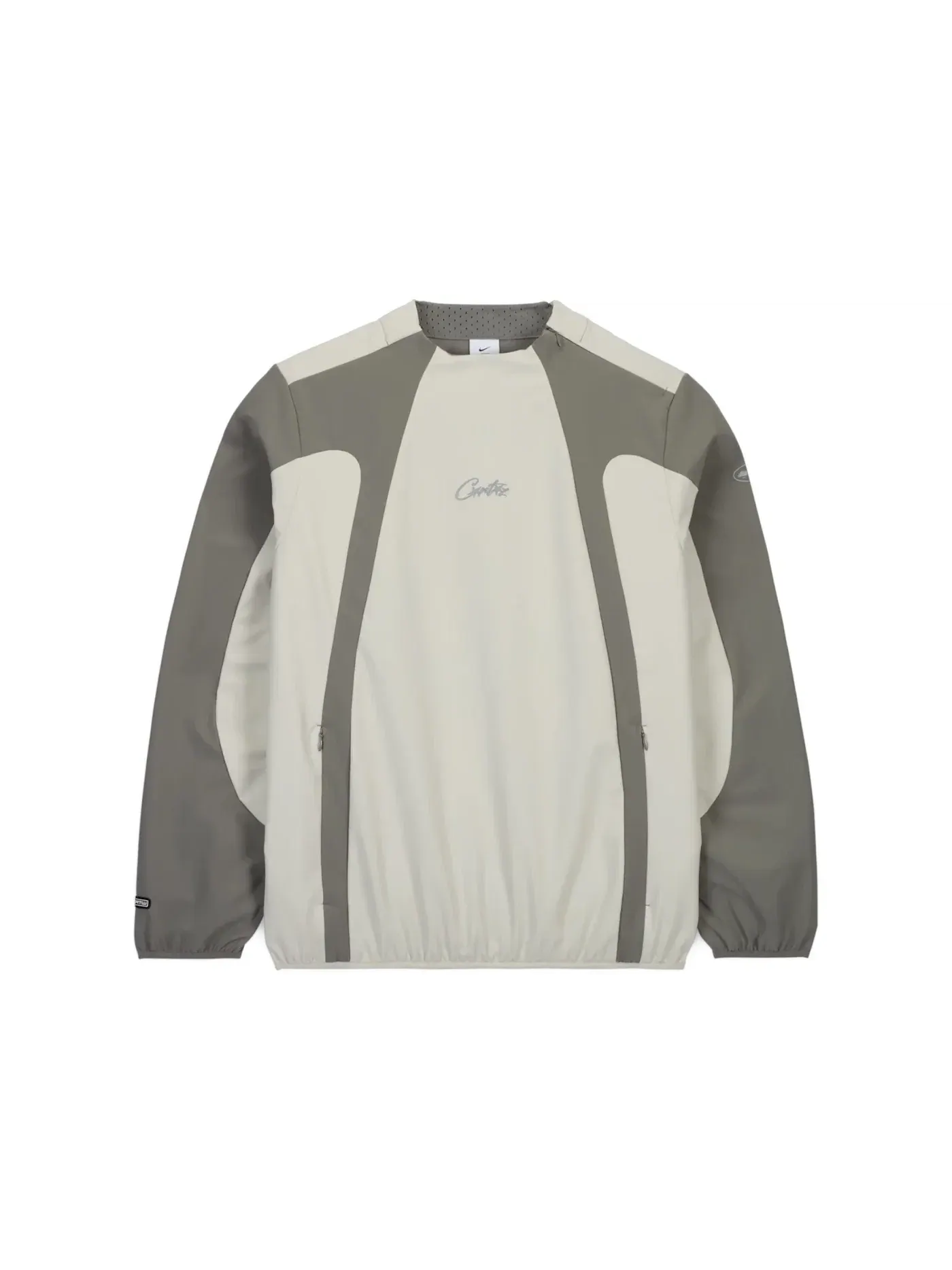 Мужской пуловер среднего слоя Flat Pewter Grey Nike x Corteiz — изображение 1 из 2