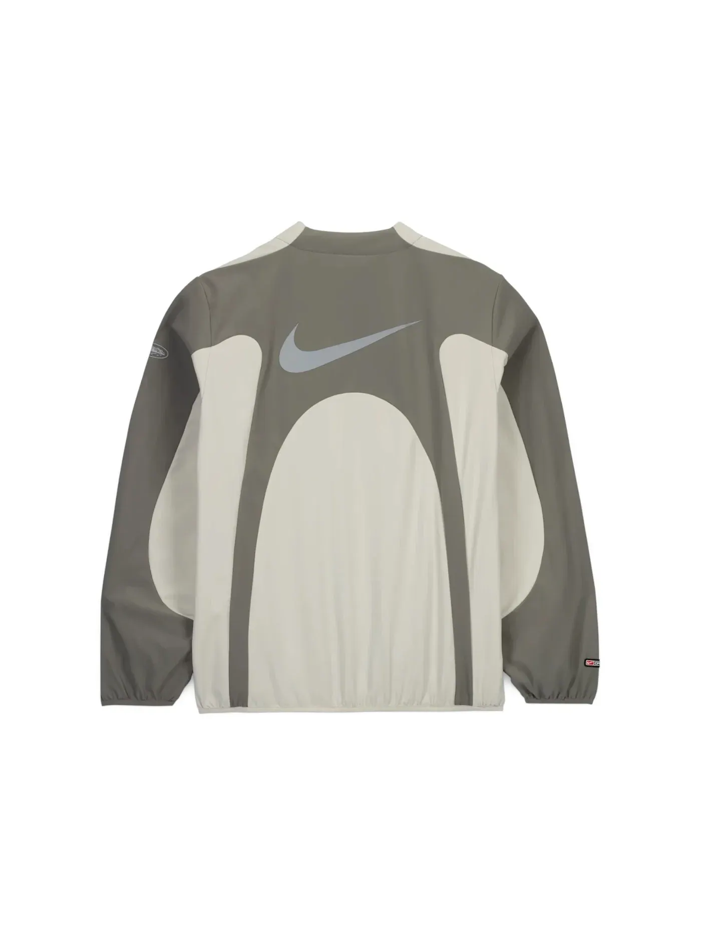 Мужской пуловер среднего слоя Flat Pewter Grey Nike x Corteiz — изображение 2 из 2