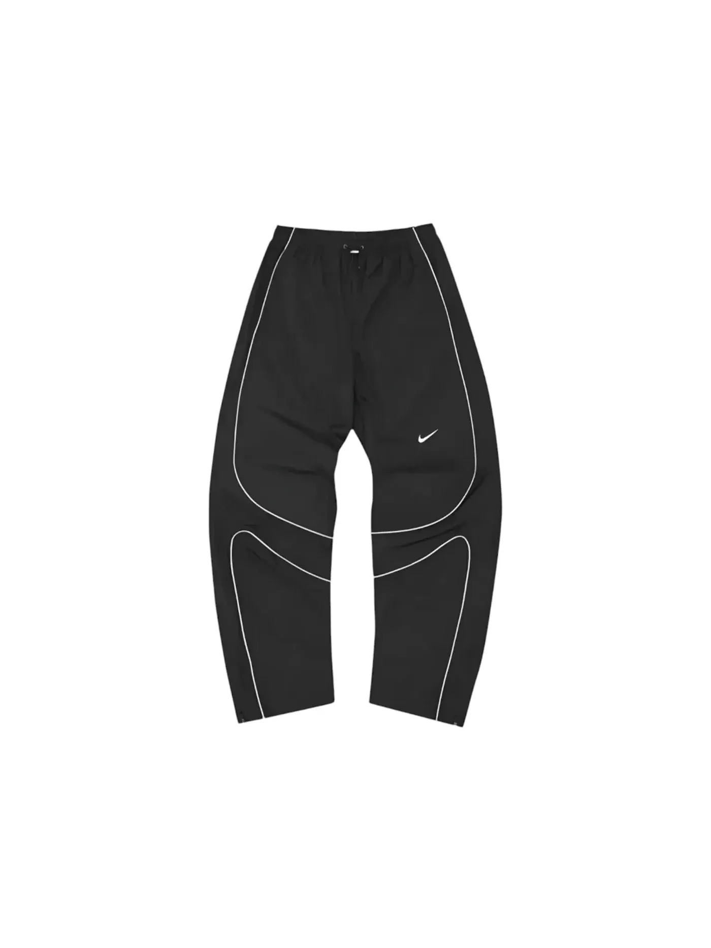 Мужские спортивные штаны с принтом Nike x Corteiz NRG Pant Black — изображение 1 из 2, черный