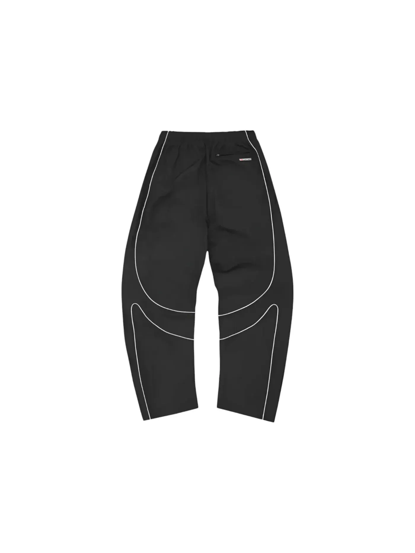 Мужские спортивные штаны с принтом Nike x Corteiz NRG Pant Black — изображение 2 из 2, черный