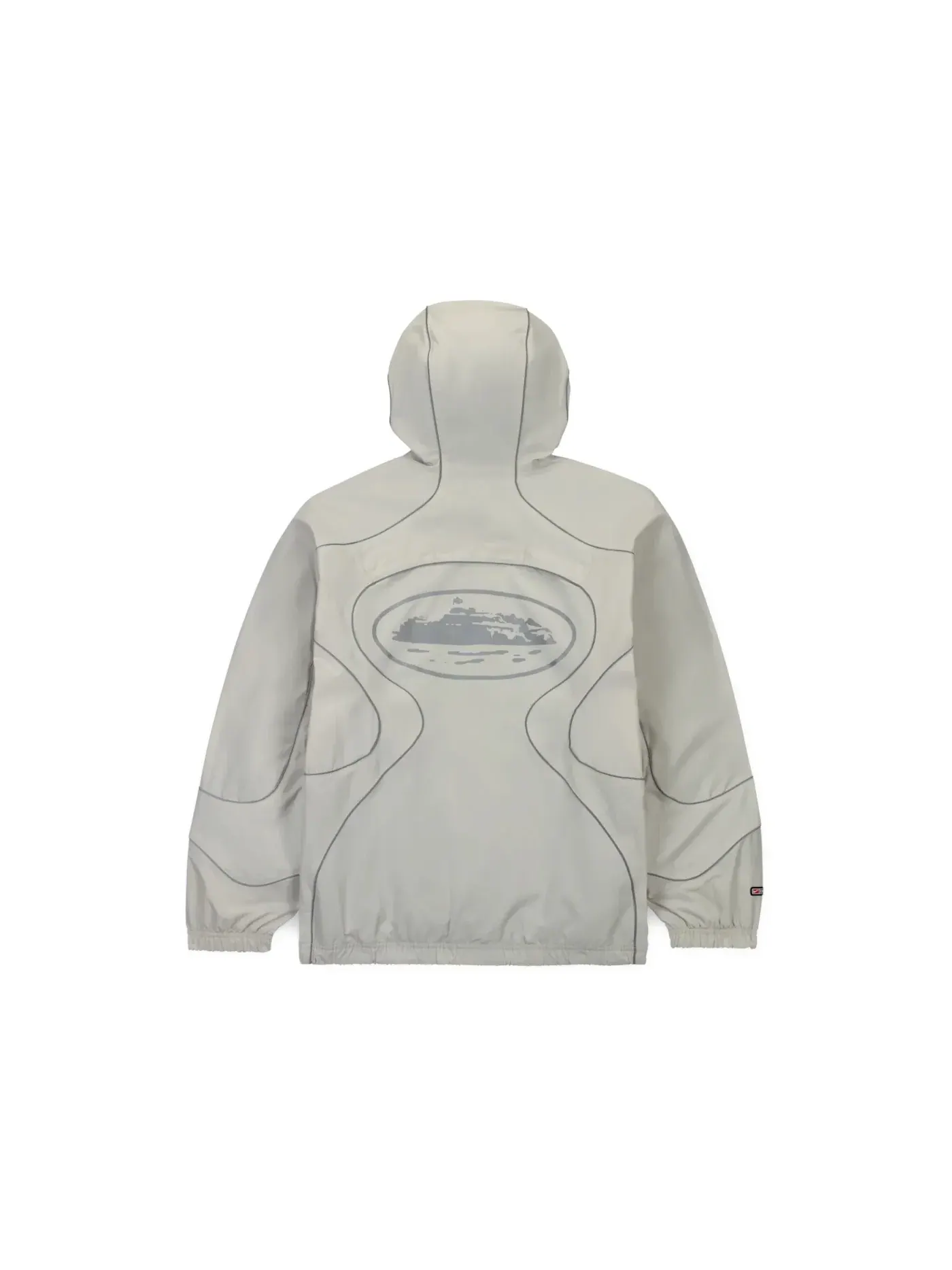 Мужская куртка с принтом Nike x Corteiz Jacket — изображение 2 из 2, серый