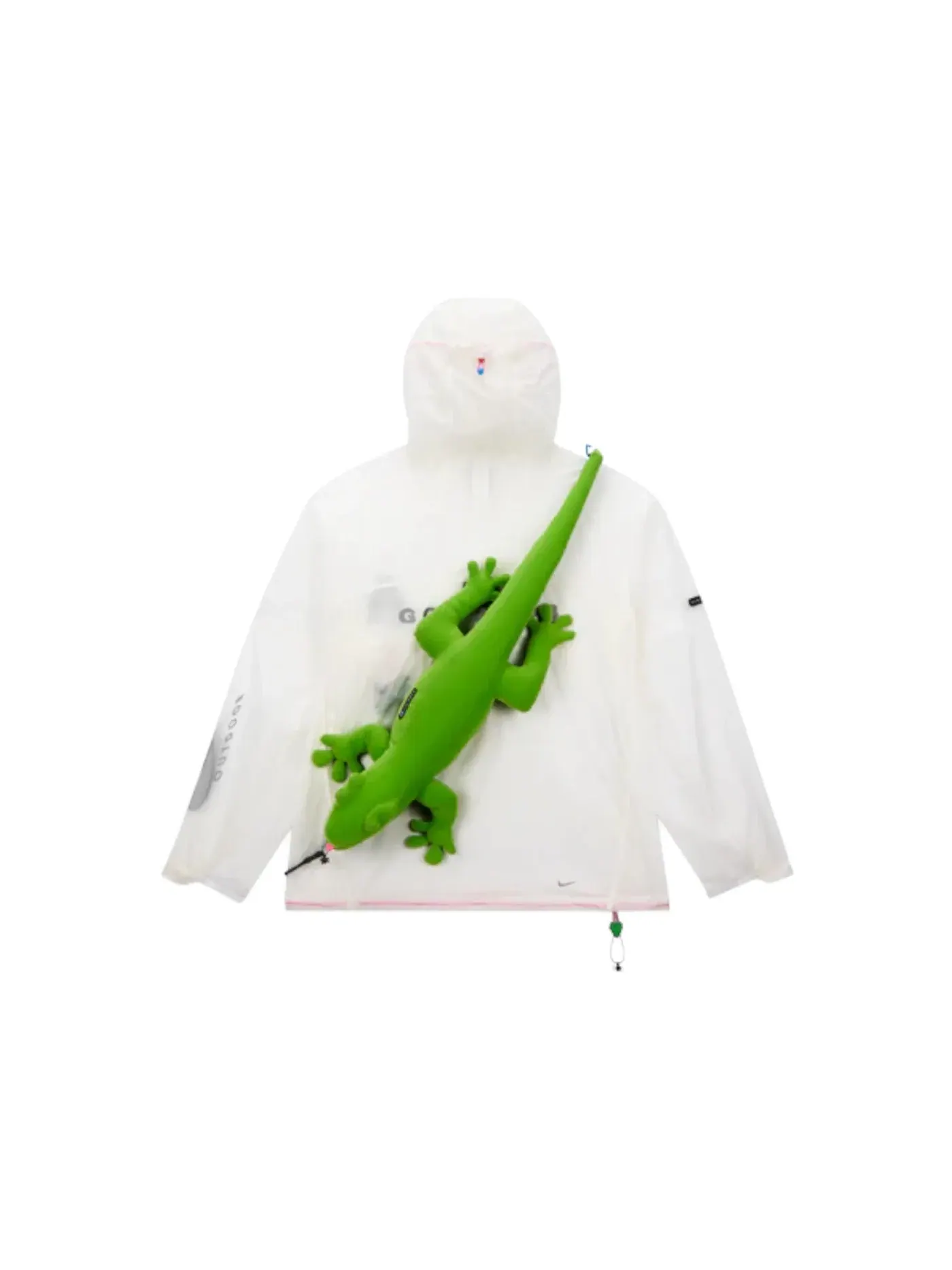 Мужская анорак-куртка с принтом Nike x CPFM ACG Jacket — изображение 2 из 3, белый