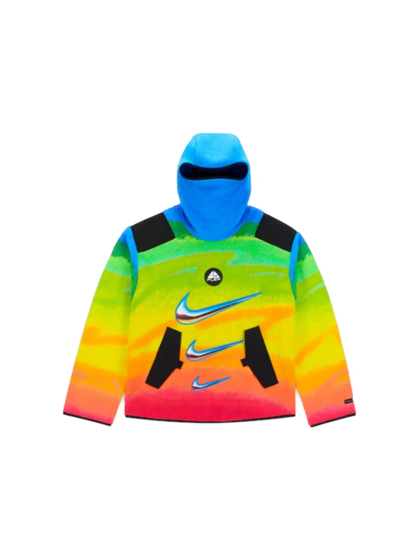 Мужская худи с балаклавой Multicolor Nike — изображение 2 из 2