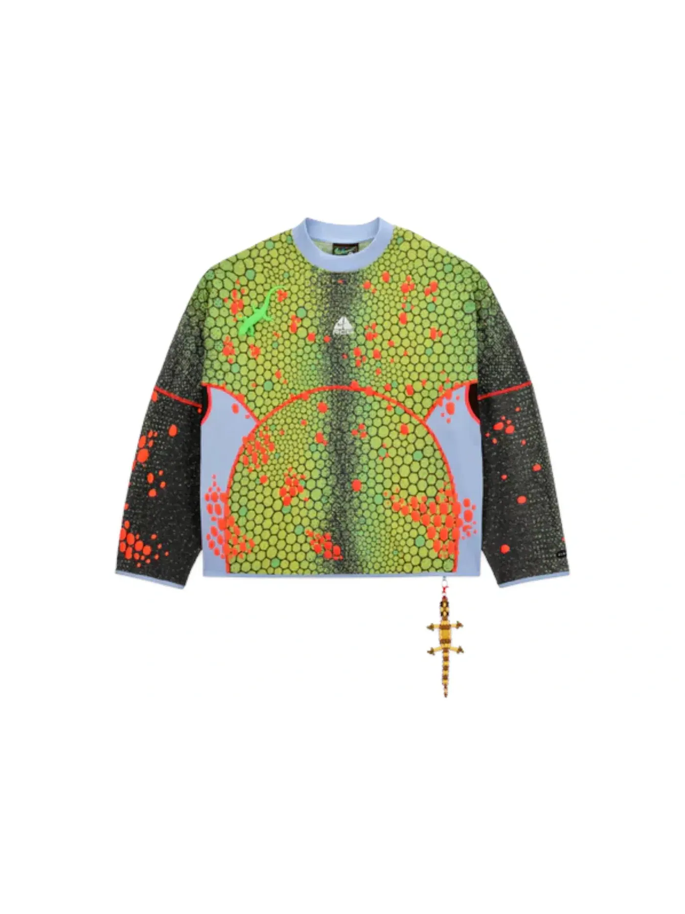 Мужской свитшот с принтом CPFM ACG L S Crewneck Nike — изображение 1 из 3, мульти