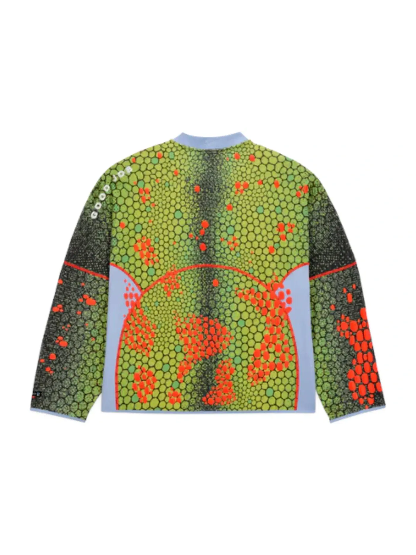 Мужской свитшот с принтом CPFM ACG L S Crewneck Nike — изображение 2 из 3, мульти