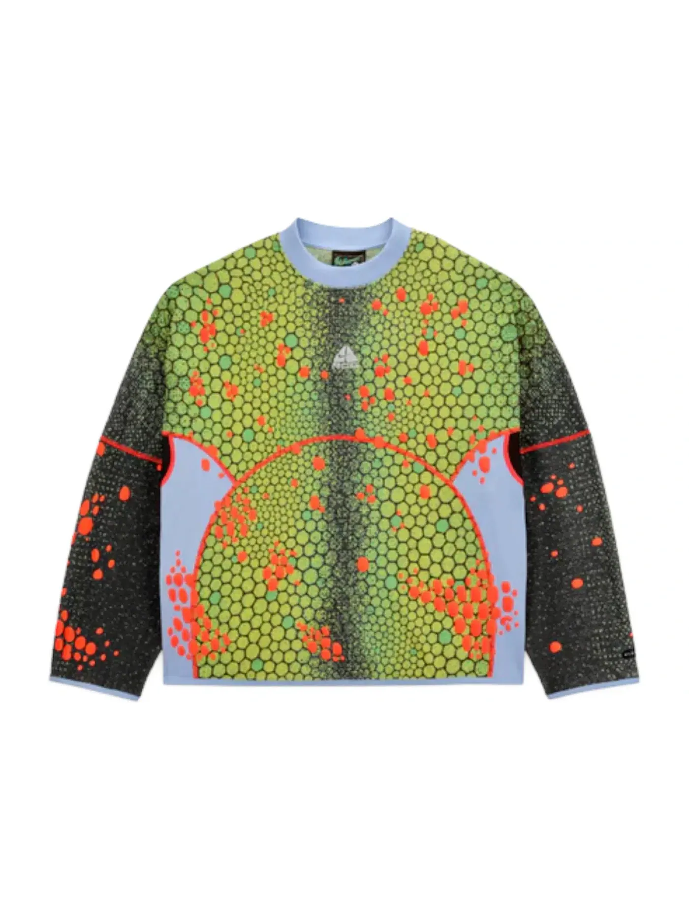Мужской свитшот с принтом CPFM ACG L S Crewneck Nike — изображение 3 из 3, мульти