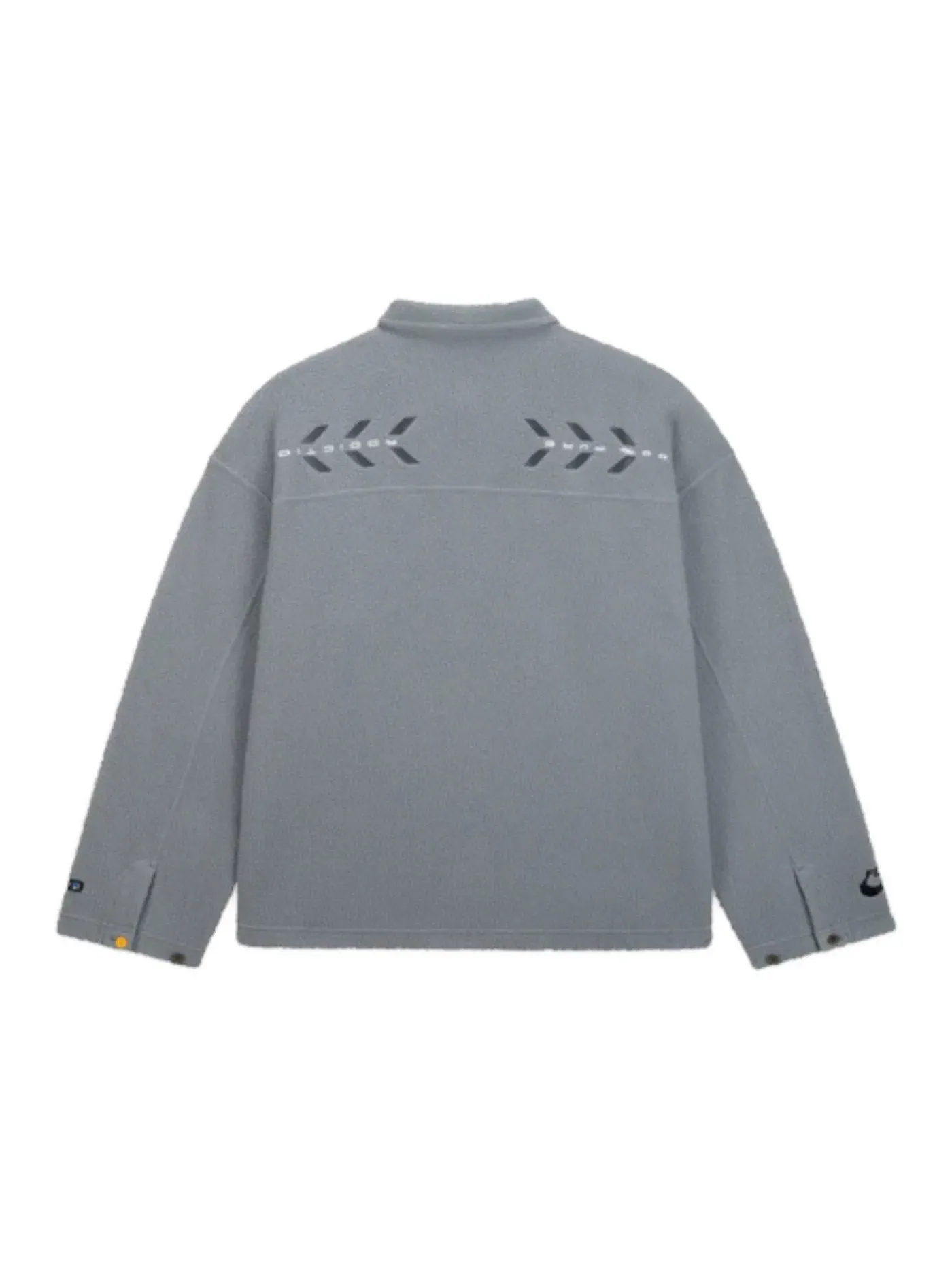 Мужское поло с длинным рукавом Nike ACG x CPFM Polo Nike — изображение 2 из 3, серый