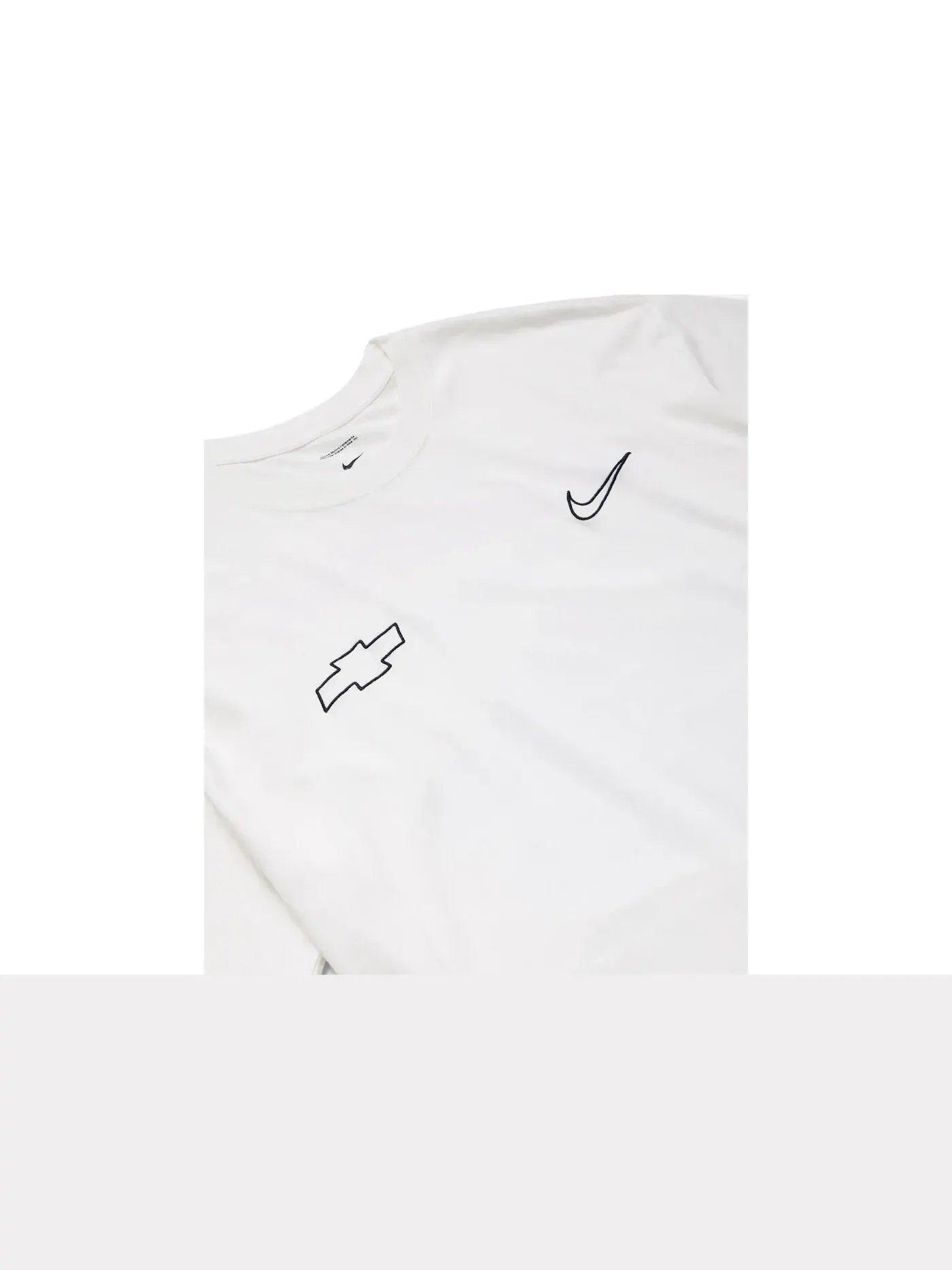 Мужская футболка с принтом Nike x Devin Booker Max90 Tee — изображение 3 из 6, голубой